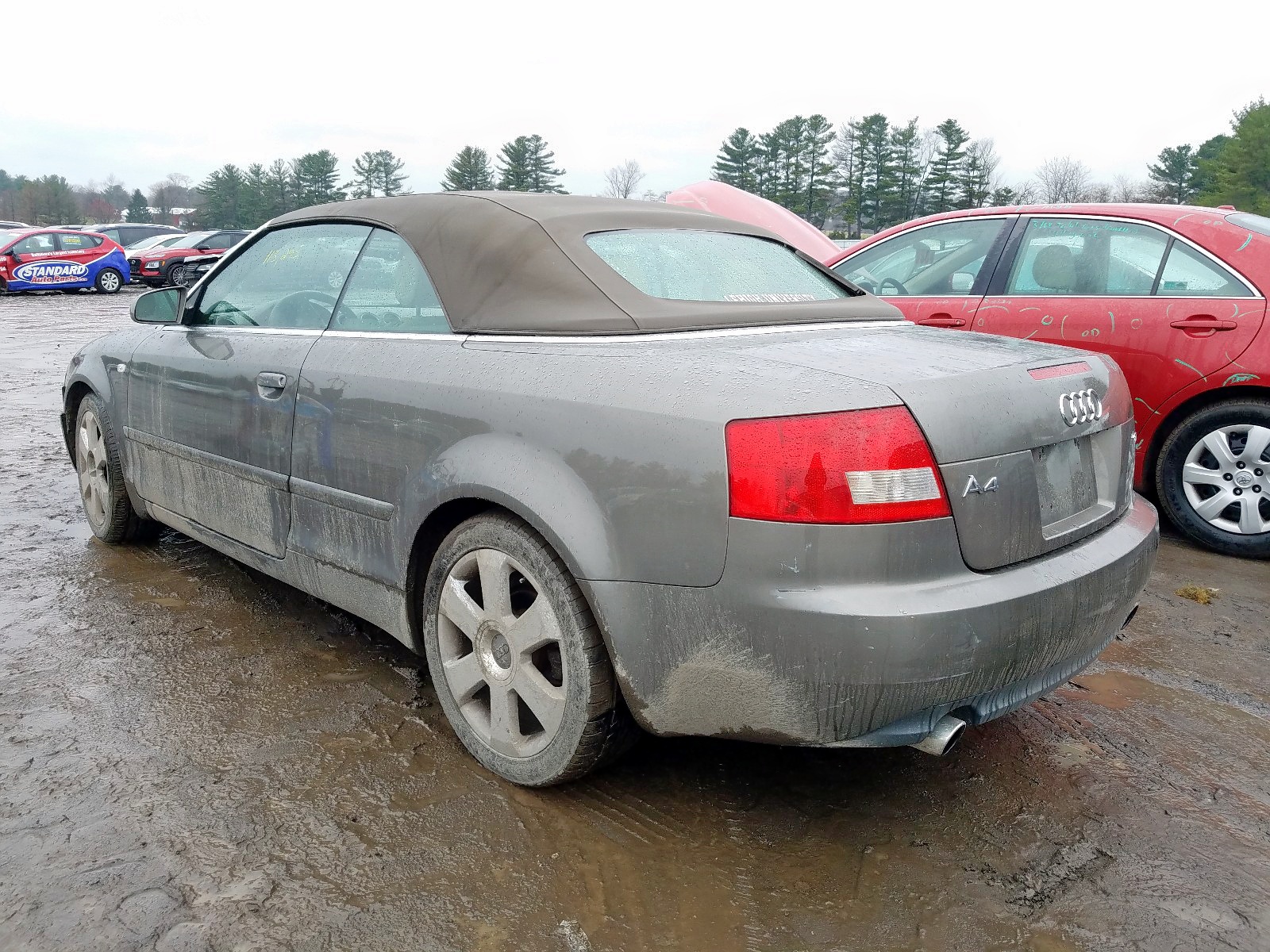 Zdjęcie 3 z aukcji – 2005 AUDI A4 1.8 CAB z VIN WAUAC48H65K008657