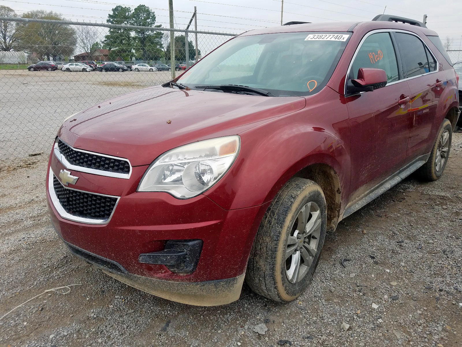 Photo 2 from auction – 2011 CHEVROLET EQUINOX LT with VIN 2CNALDEC2B6203063