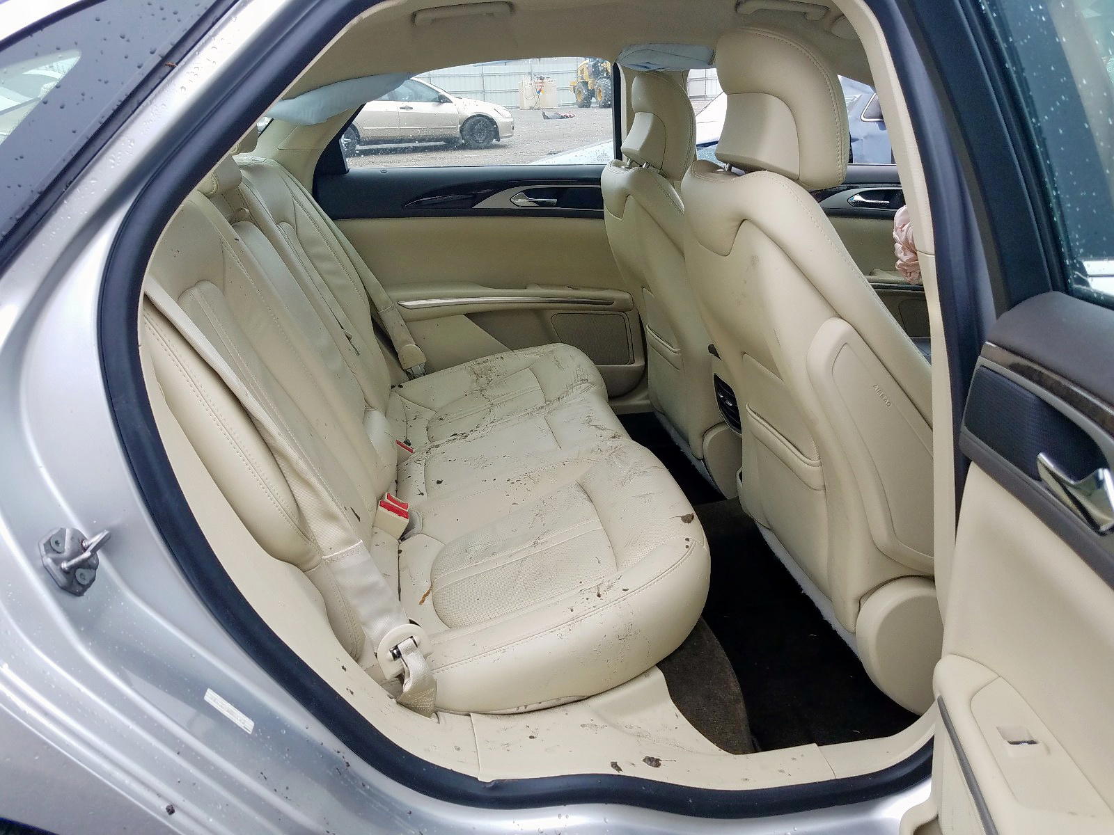 Photo 6 from auction – 2013 LINCOLN MKZ with VIN 3LN6L2G98DR821253