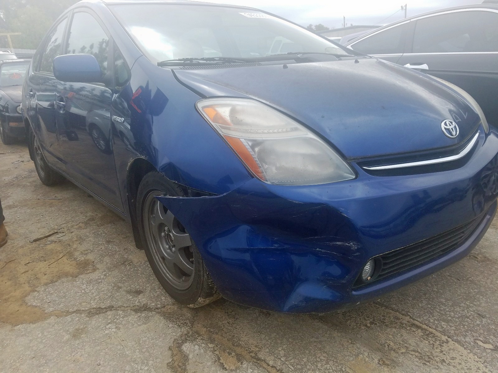 Photo 9 from auction – 2008 TOYOTA PRIUS with VIN JTDKB20U087701075