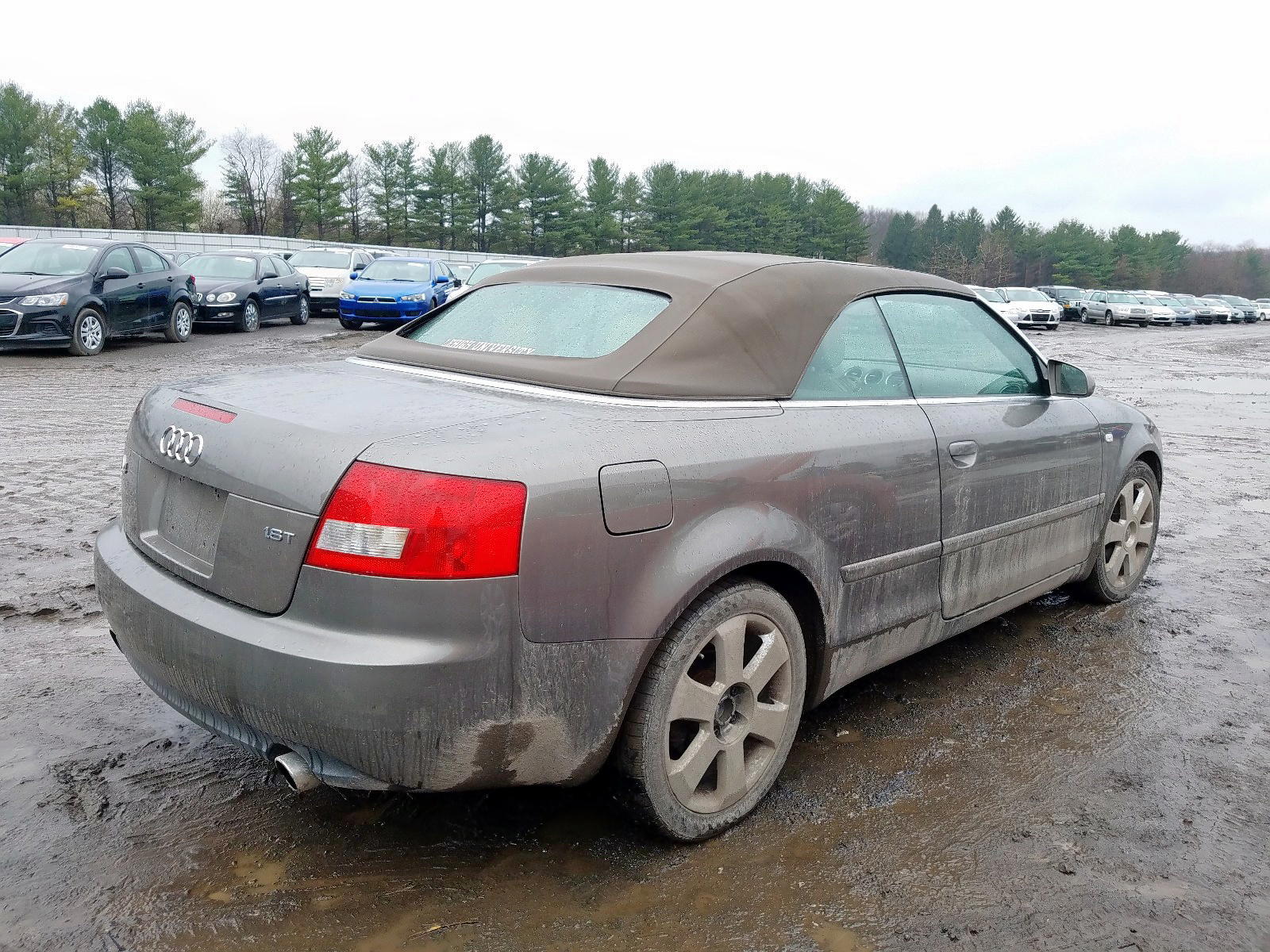 Photo 4 from auction – 2005 AUDI A4 1.8 CAB with VIN WAUAC48H65K008657