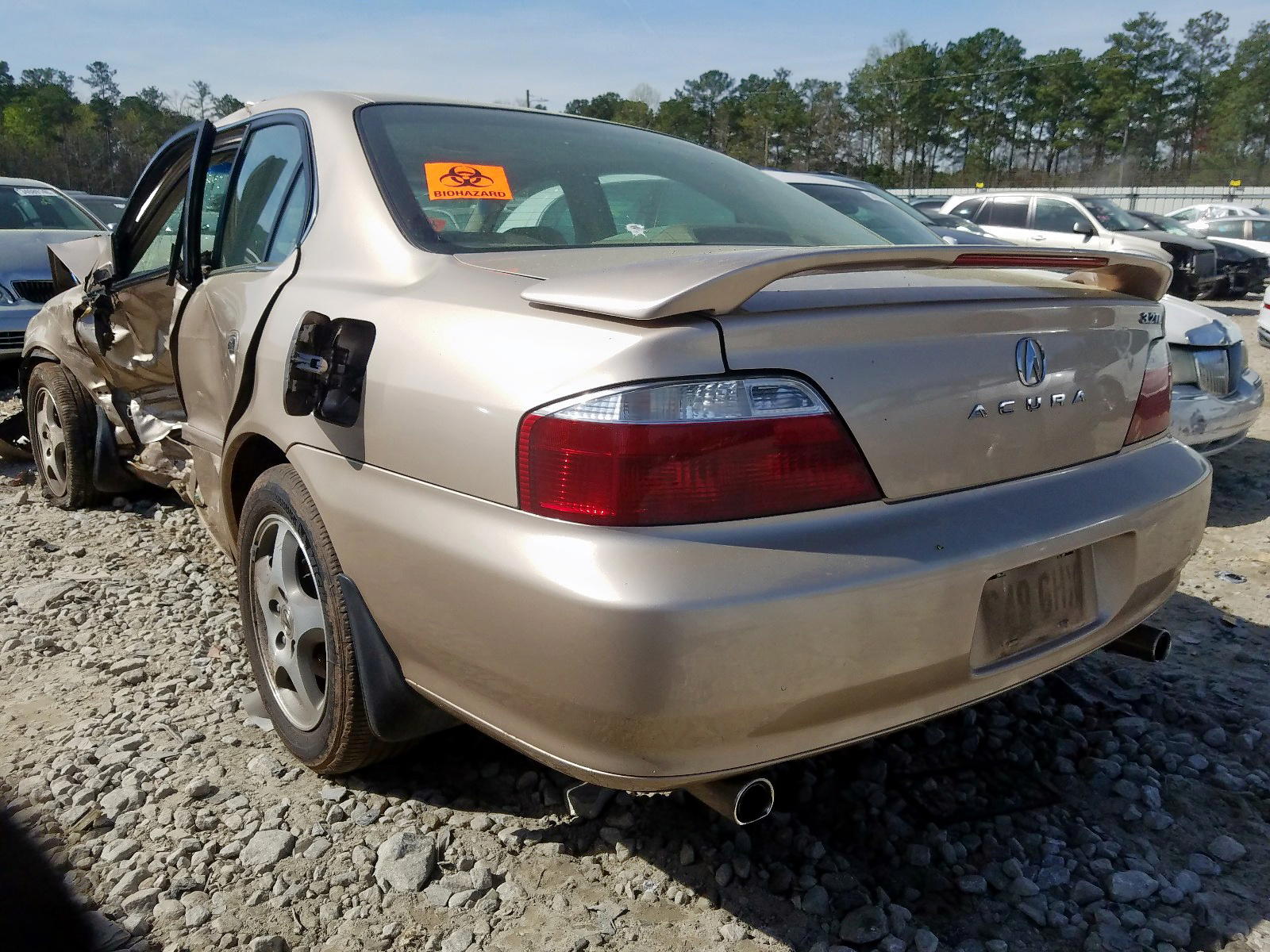 Photo 3 from auction – 2002 ACURA 3.2TL with VIN 19UUA56672A025855