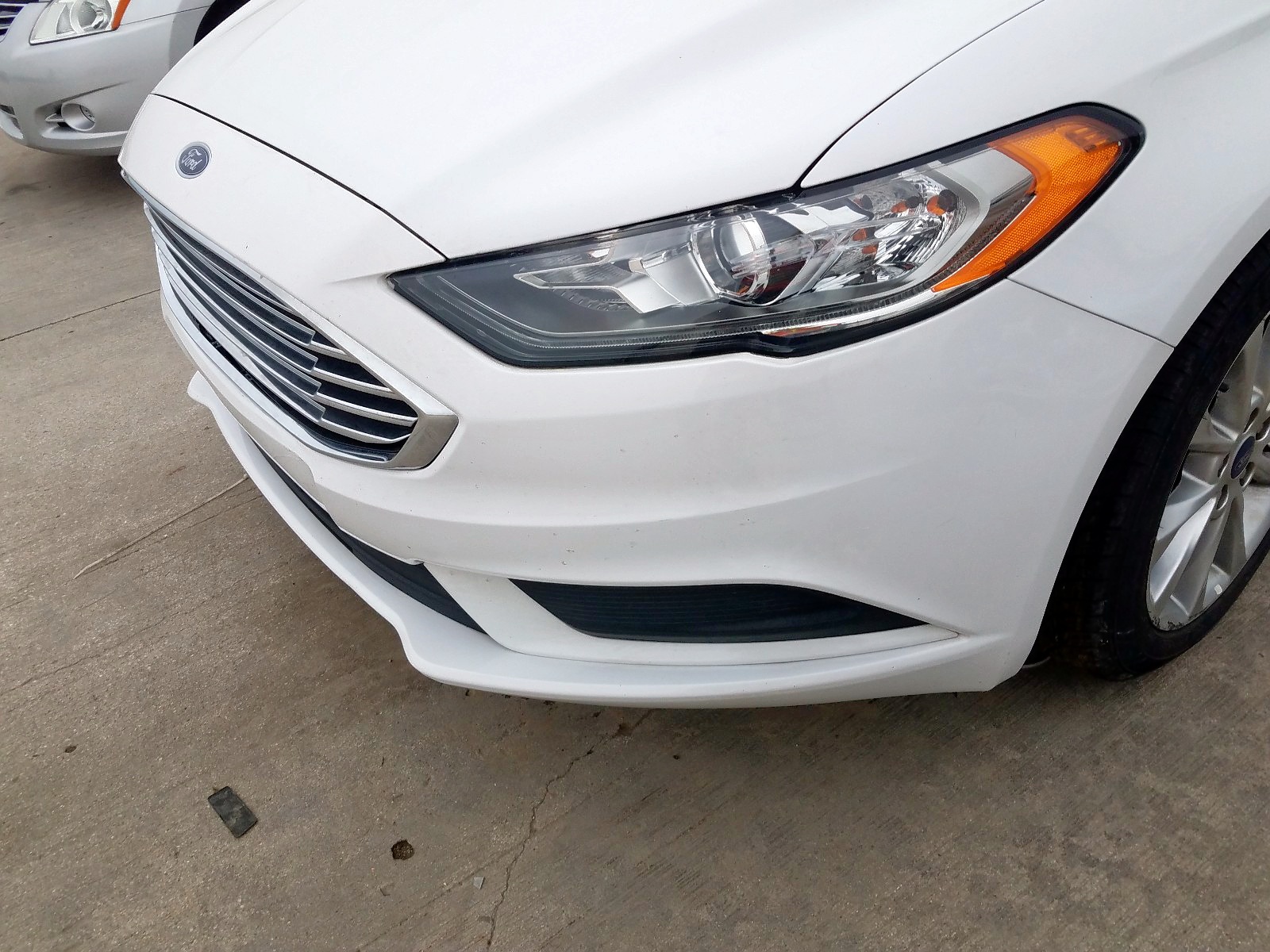 Photo 9 from auction – 2017 FORD FUSION SE with VIN 3FA6P0LU5HR232924