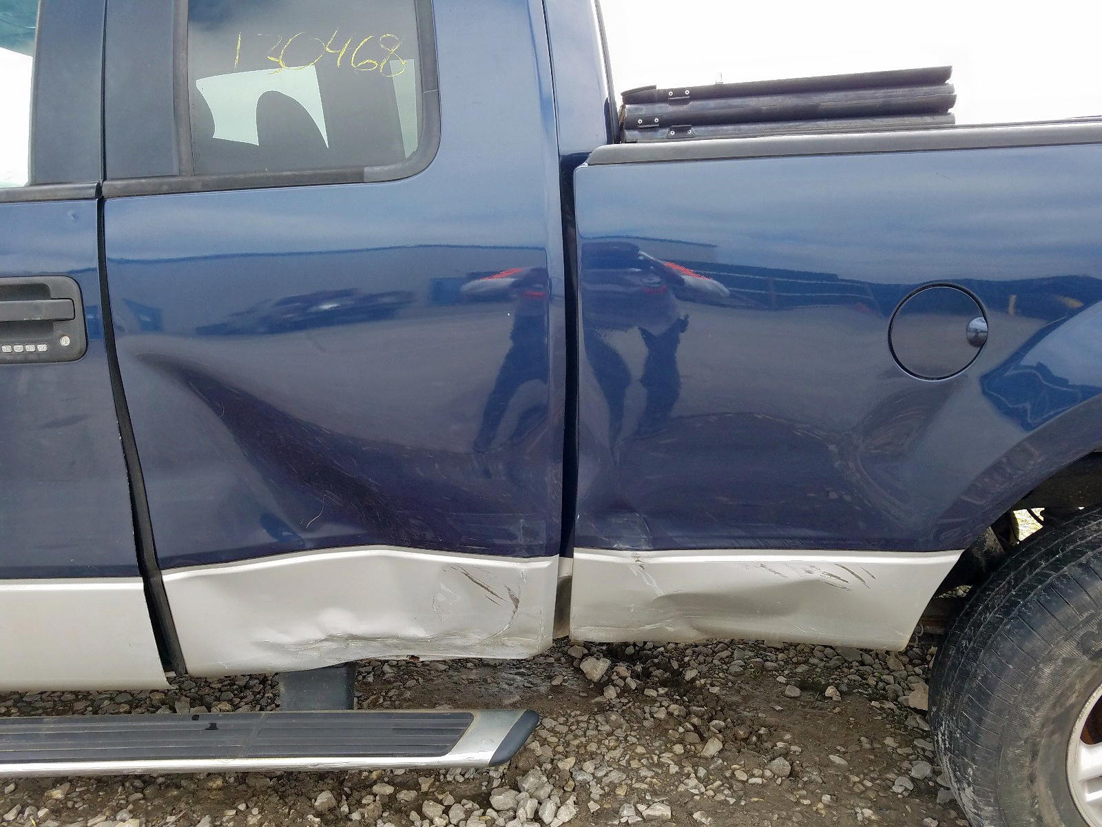Photo 9 from auction – 2005 FORD F150 with VIN 1FTRX12W85NB87198