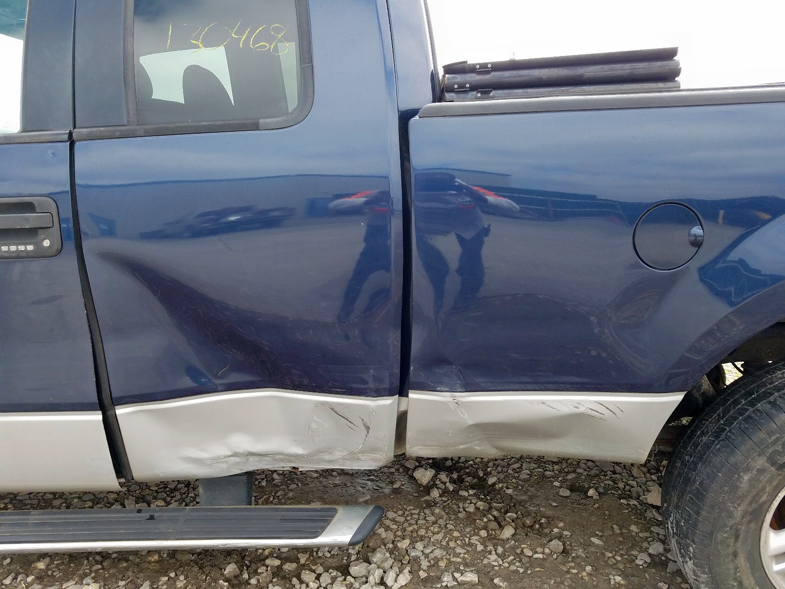 Zdjęcie 9 z aukcji – 2005 FORD F150 z VIN 1FTRX12W85NB87198