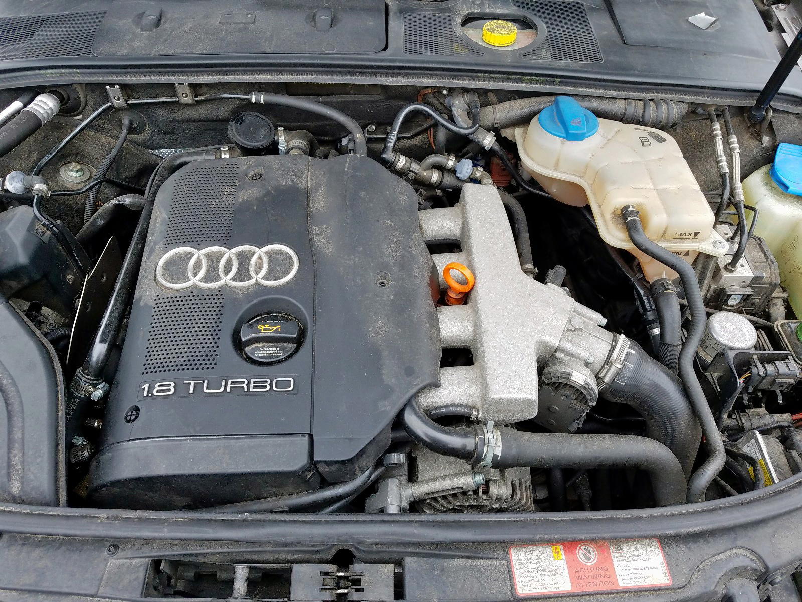 Photo 7 from auction – 2005 AUDI A4 1.8 CAB with VIN WAUAC48H65K008657
