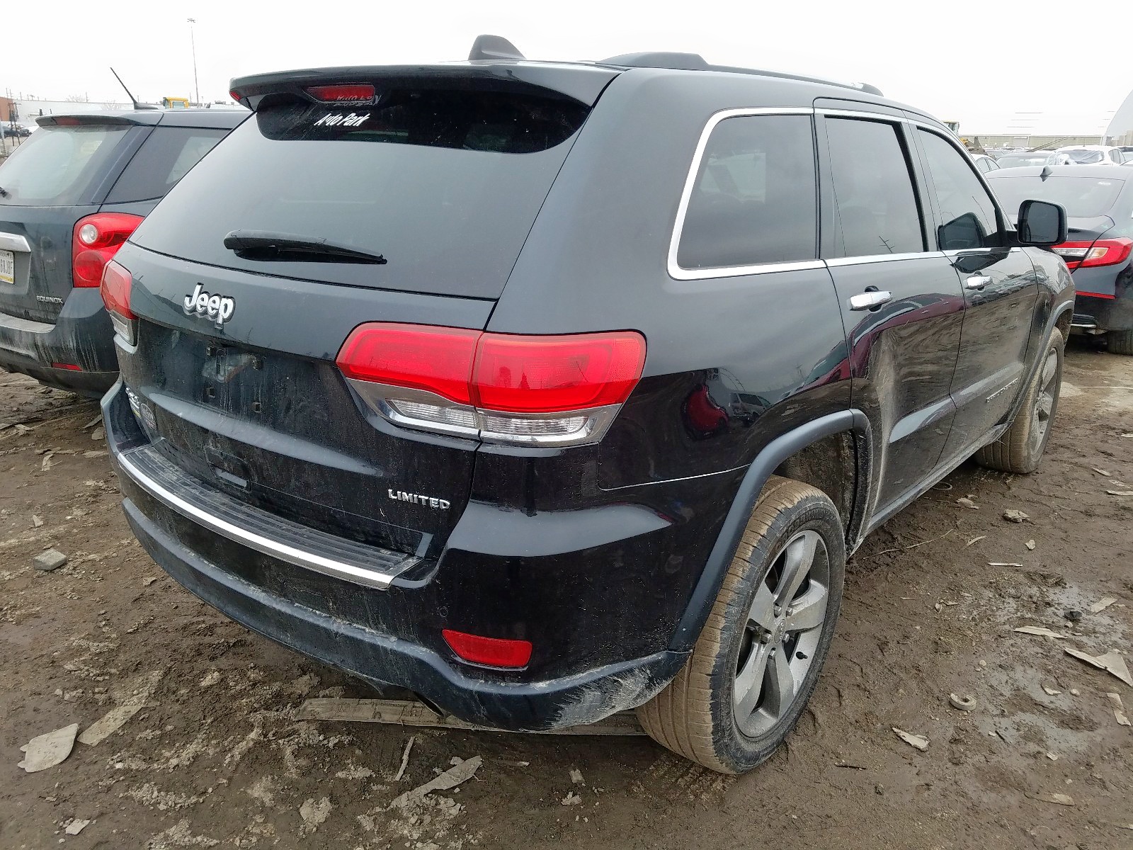 Photo 9 from auction – 2015 JEEP GRAND CHER with VIN 1C4RJFBG0FC897104