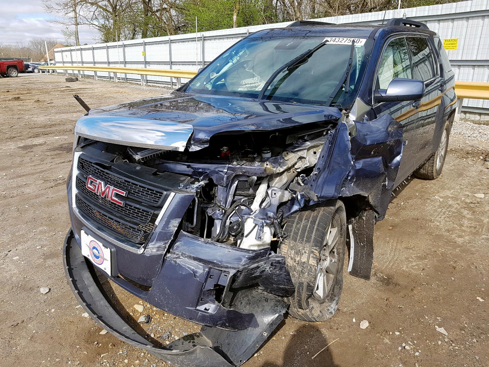 Photo 2 from auction – 2013 GMC TERRAIN SL with VIN 2GKALSEK1D6385801