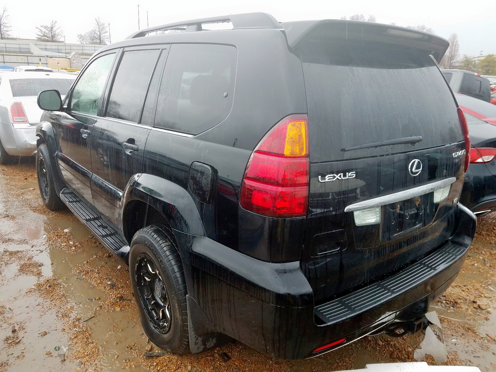 Photo 3 from auction – 2006 LEXUS GX 470 with VIN JTJBT20X960108986
