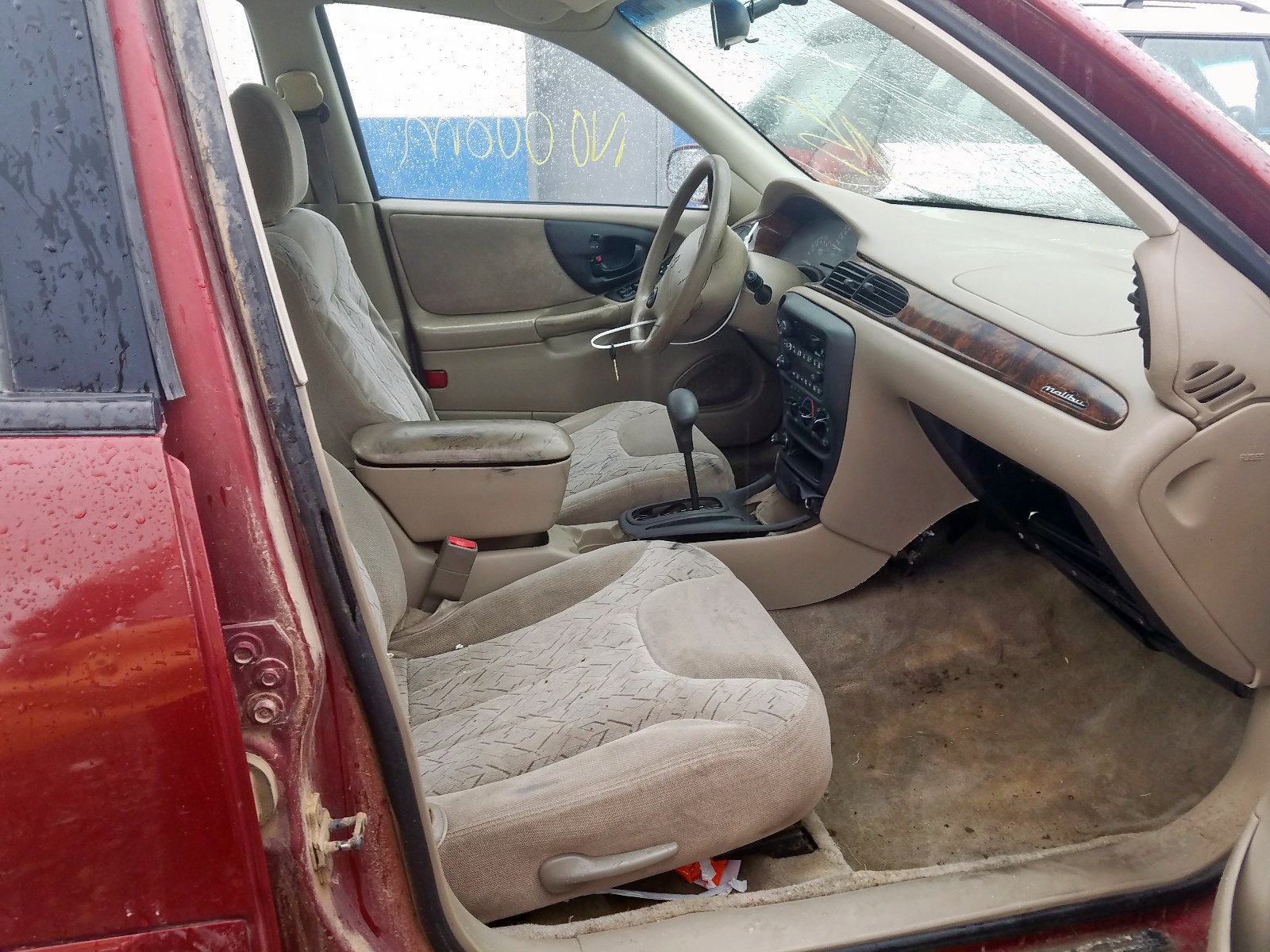 Photo 5 from auction – 2002 CHEVROLET MALIBU LS with VIN 1G1NE52J82M559391