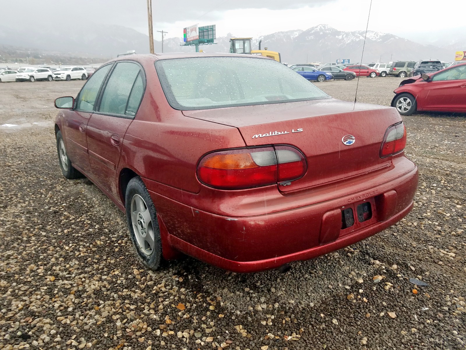 Photo 3 from auction – 2002 CHEVROLET MALIBU LS with VIN 1G1NE52J82M559391