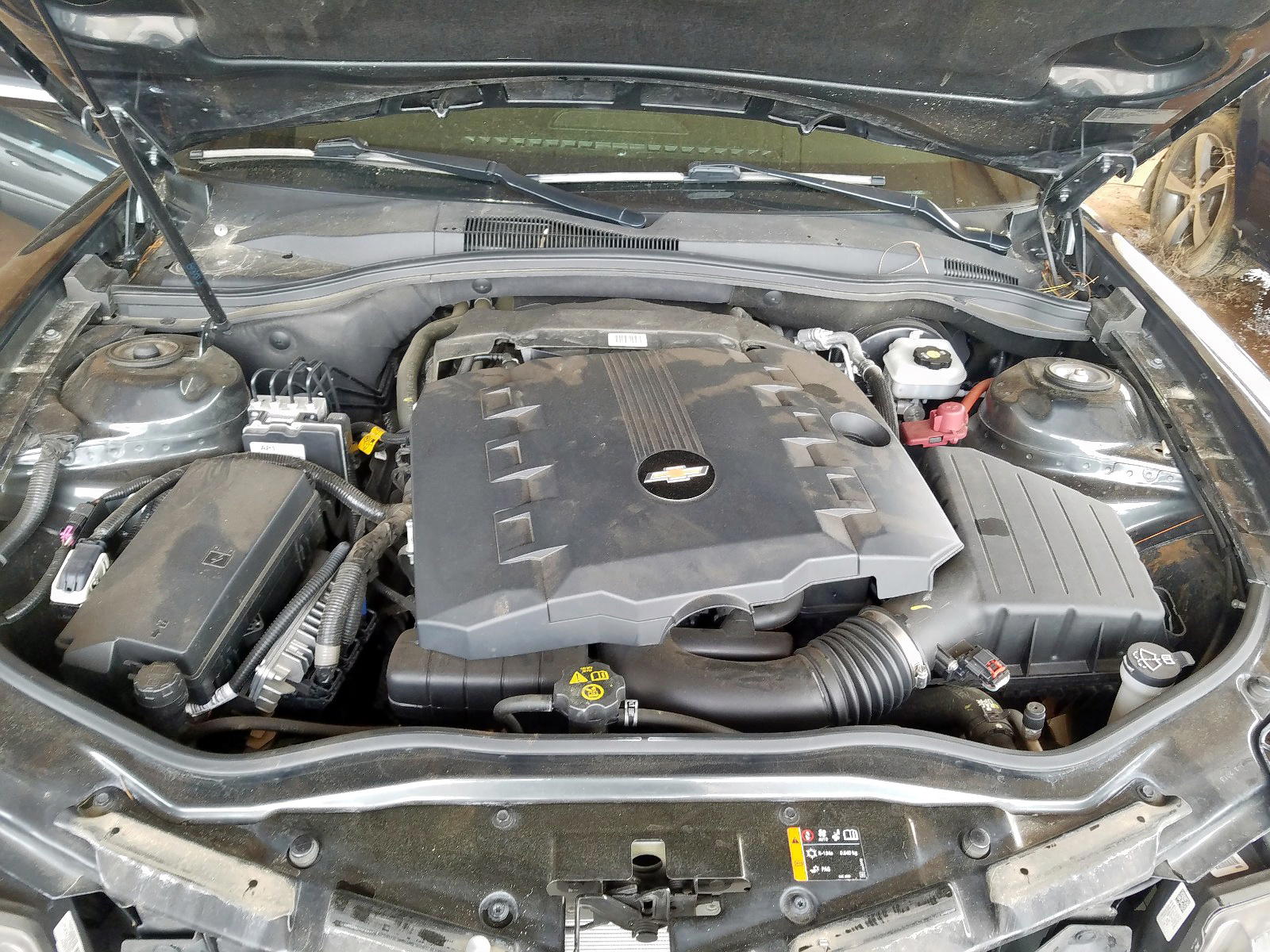 Photo 7 from auction – 2014 CHEVROLET CAMARO LT with VIN 2G1FB1E37E9194075