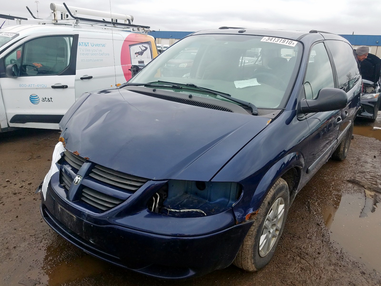 Photo 2 from auction – 2006 DODGE GRAND CARA with VIN 1D4GP24R76B588817