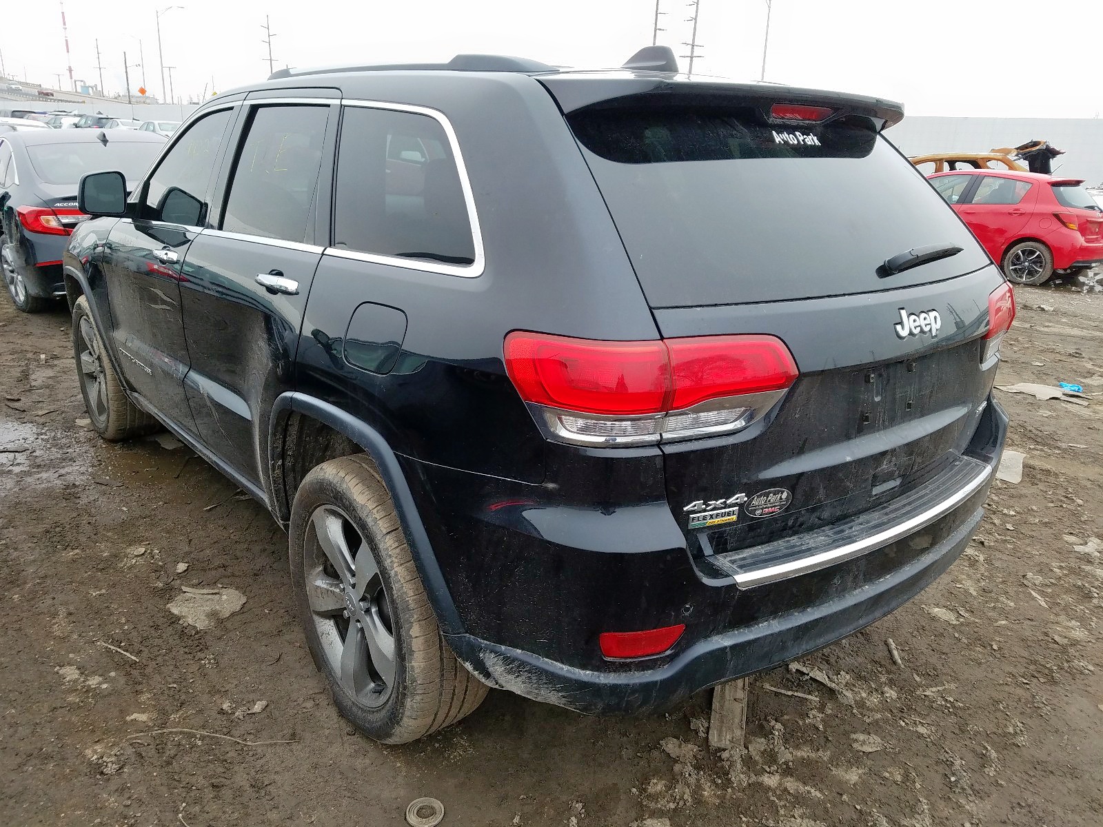 Photo 3 from auction – 2015 JEEP GRAND CHER with VIN 1C4RJFBG0FC897104