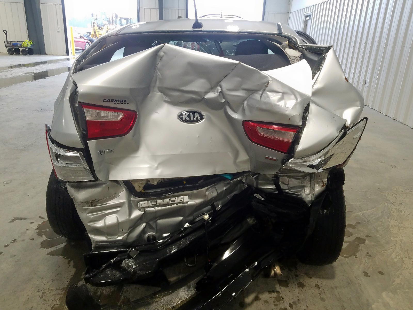 Photo 9 from auction – 2015 KIA RIO LX with VIN KNADM4A36F6507106