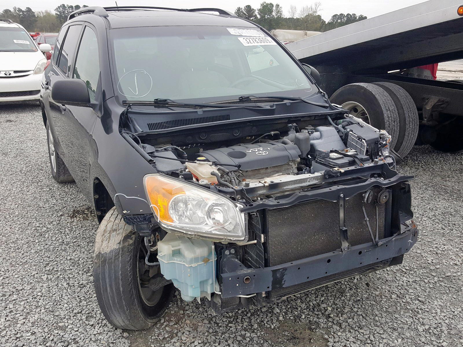 TOYOTA RAV4 2011 with VIN 2T3BF4DV4BW091731 - Photo from auction
