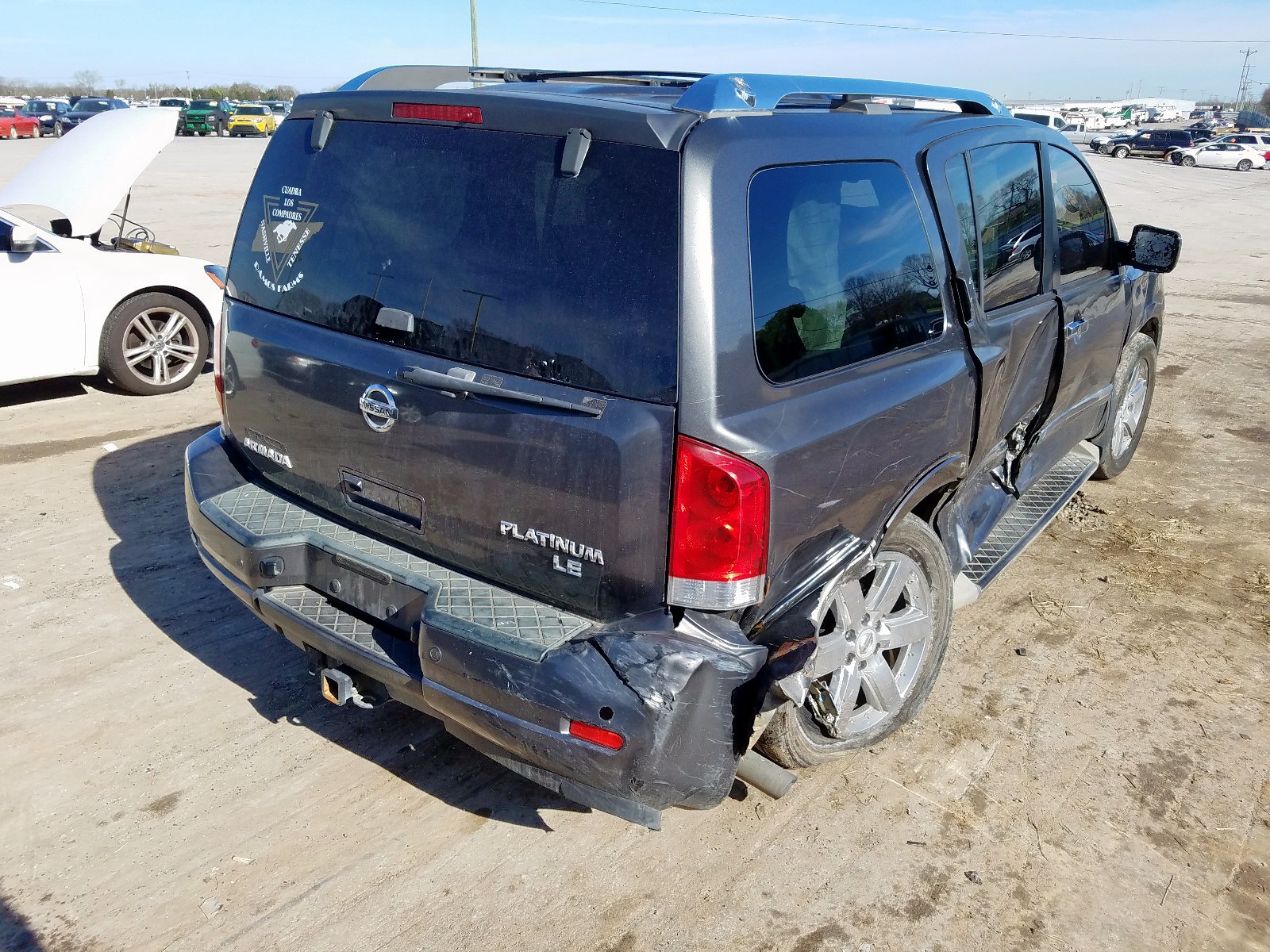 Photo 4 from auction – 2010 NISSAN ARMADA SE with VIN 5N1AA0NC0AN608704