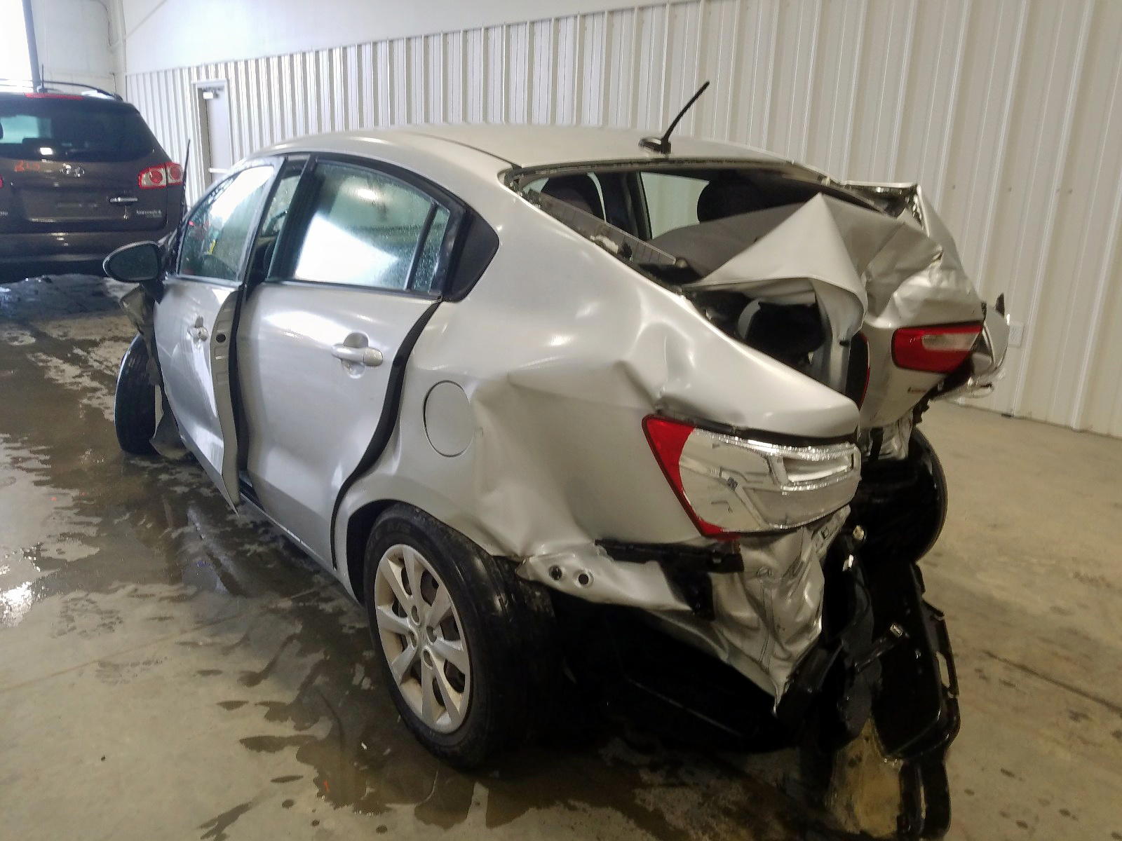 Photo 3 from auction – 2015 KIA RIO LX with VIN KNADM4A36F6507106