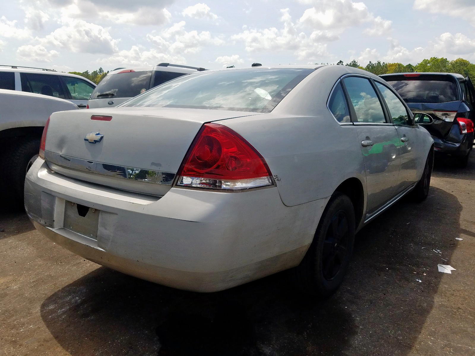 Photo 4 from auction – 2008 CHEVROLET IMPALA LT with VIN 2G1WT58K881362350