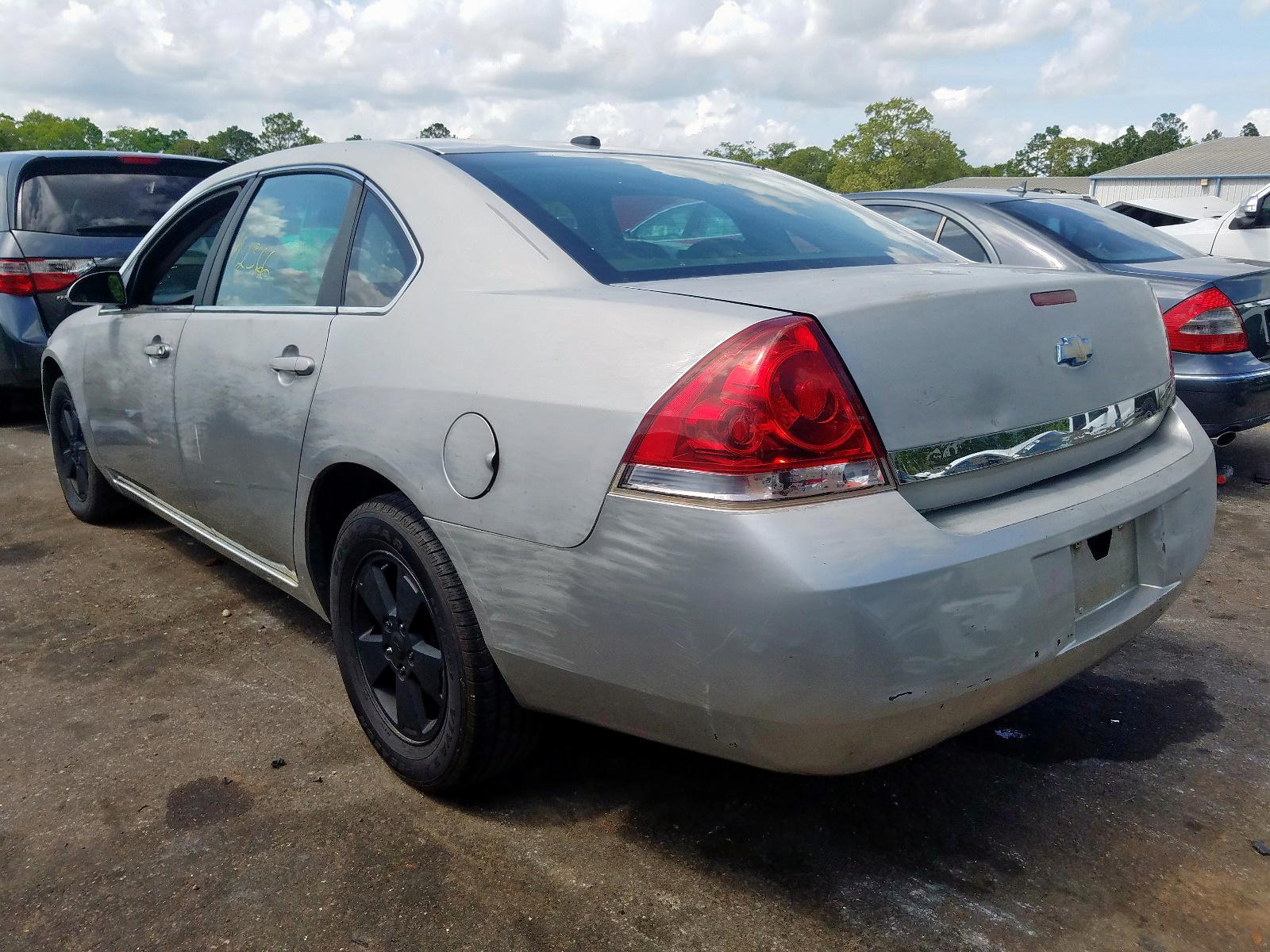 Photo 3 from auction – 2008 CHEVROLET IMPALA LT with VIN 2G1WT58K881362350