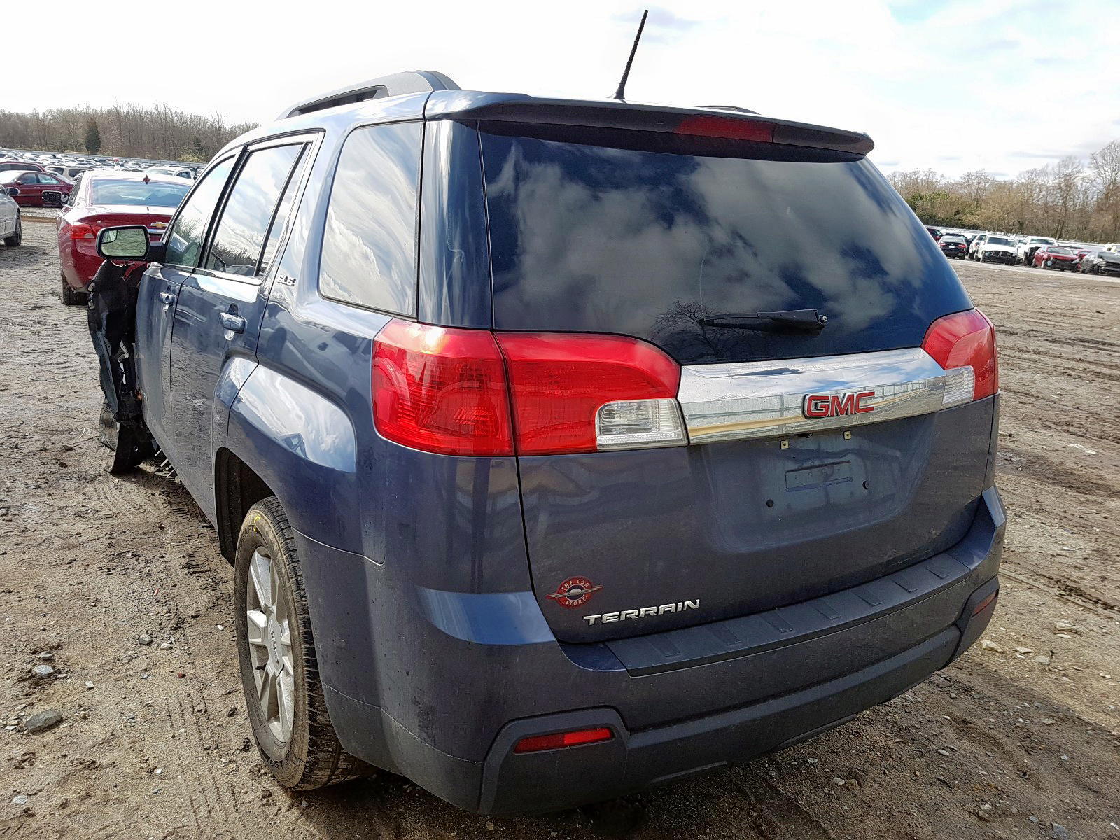 Photo 3 from auction – 2013 GMC TERRAIN SL with VIN 2GKALSEK1D6385801