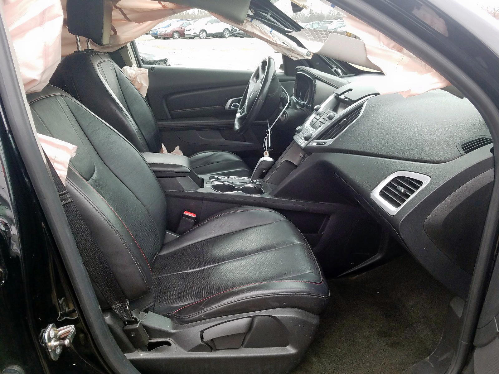 Photo 5 from auction – 2011 GMC TERRAIN SL with VIN 2CTFLUE54B6403359