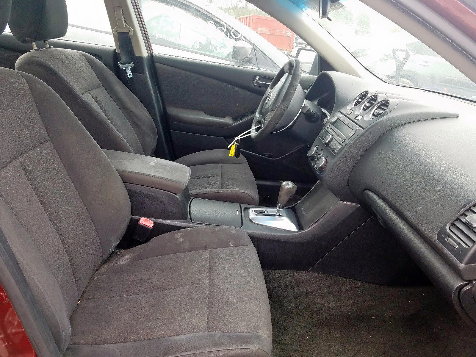 Photo 5 from auction – 2012 NISSAN ALTIMA BAS with VIN 1N4AL2AP9CC237663