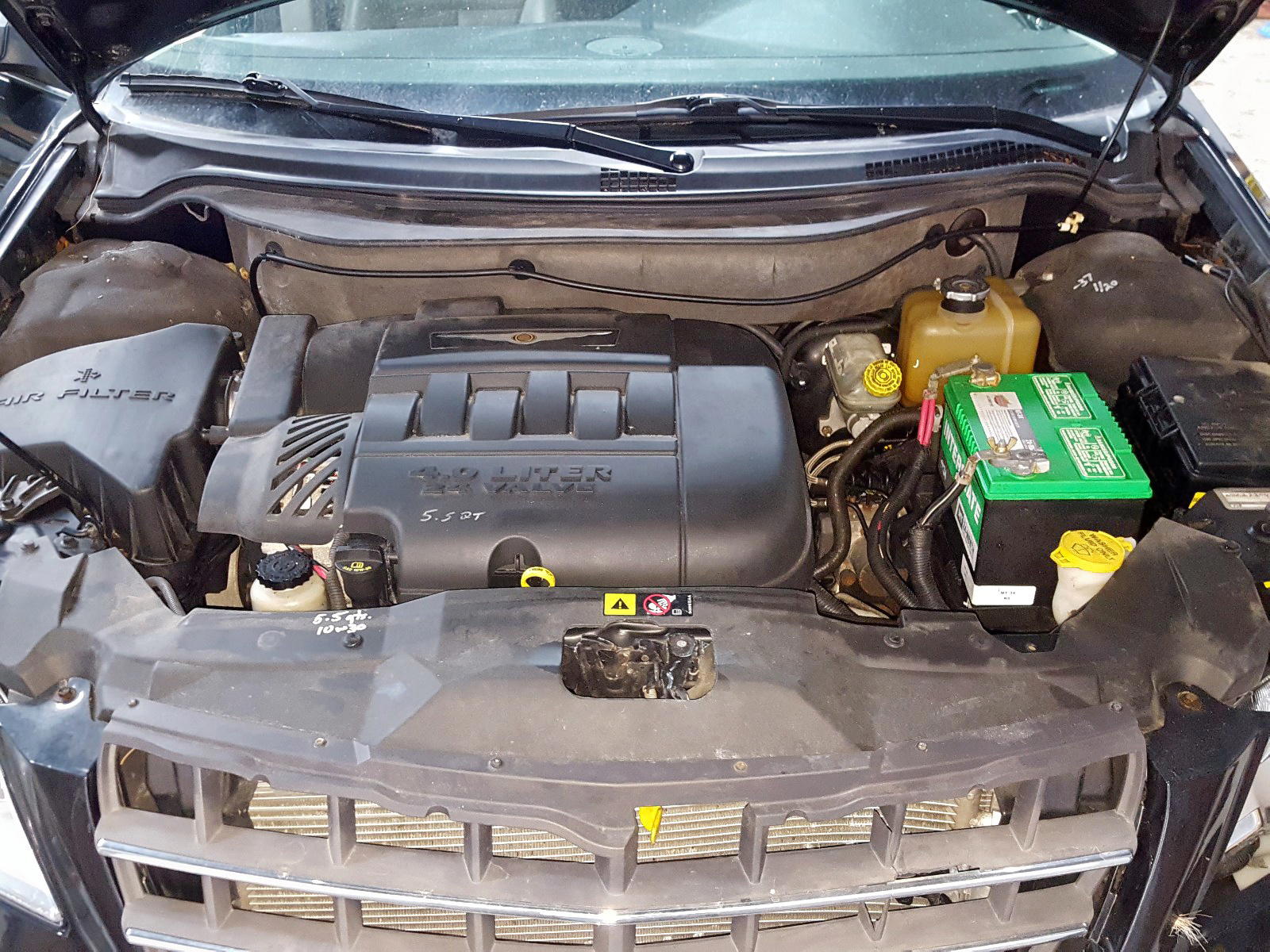 Photo 7 from auction – 2007 CHRYSLER PACIFICA T with VIN 2A8GF68X87R211991