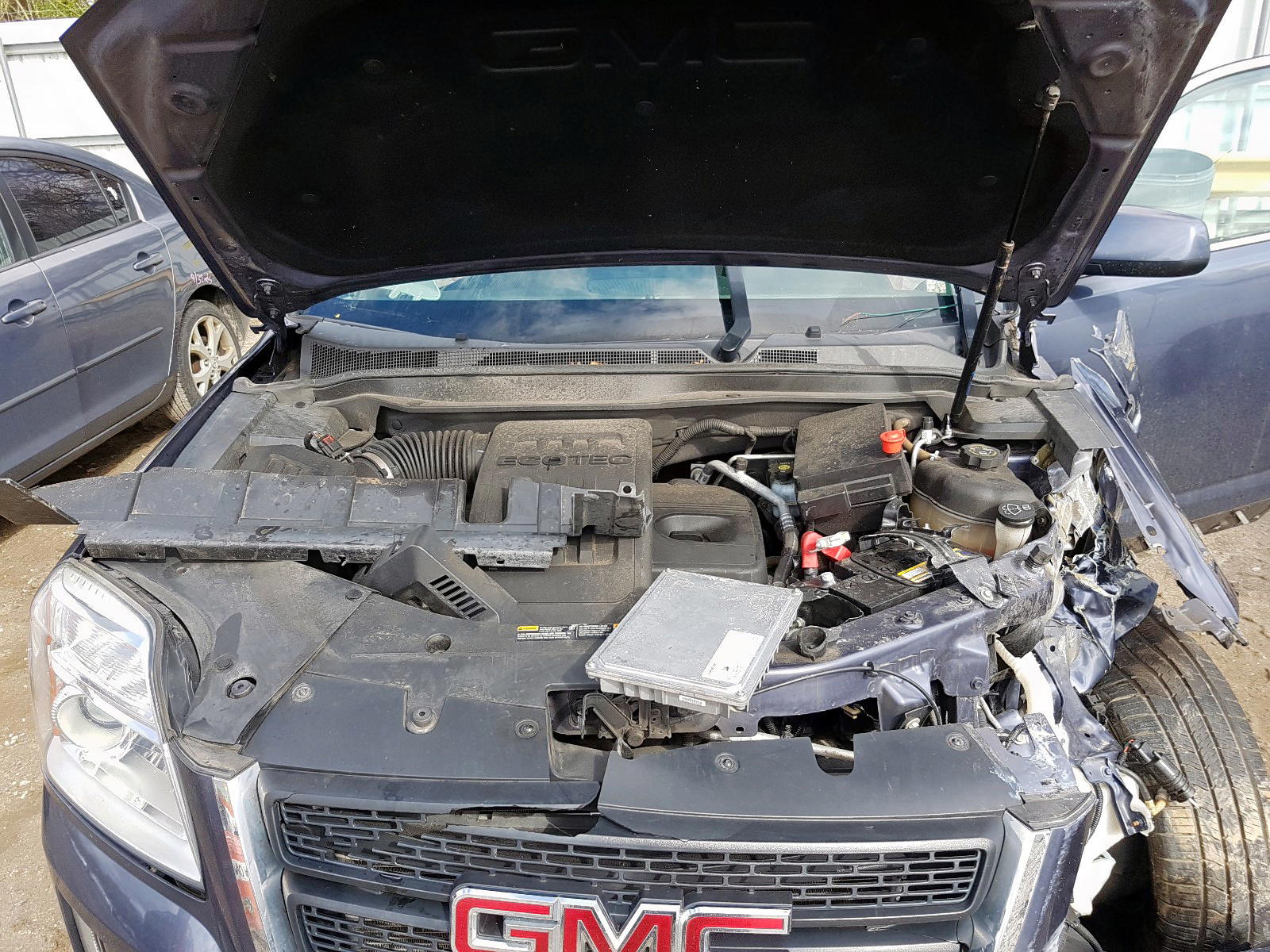 Photo 7 from auction – 2013 GMC TERRAIN SL with VIN 2GKALSEK1D6385801