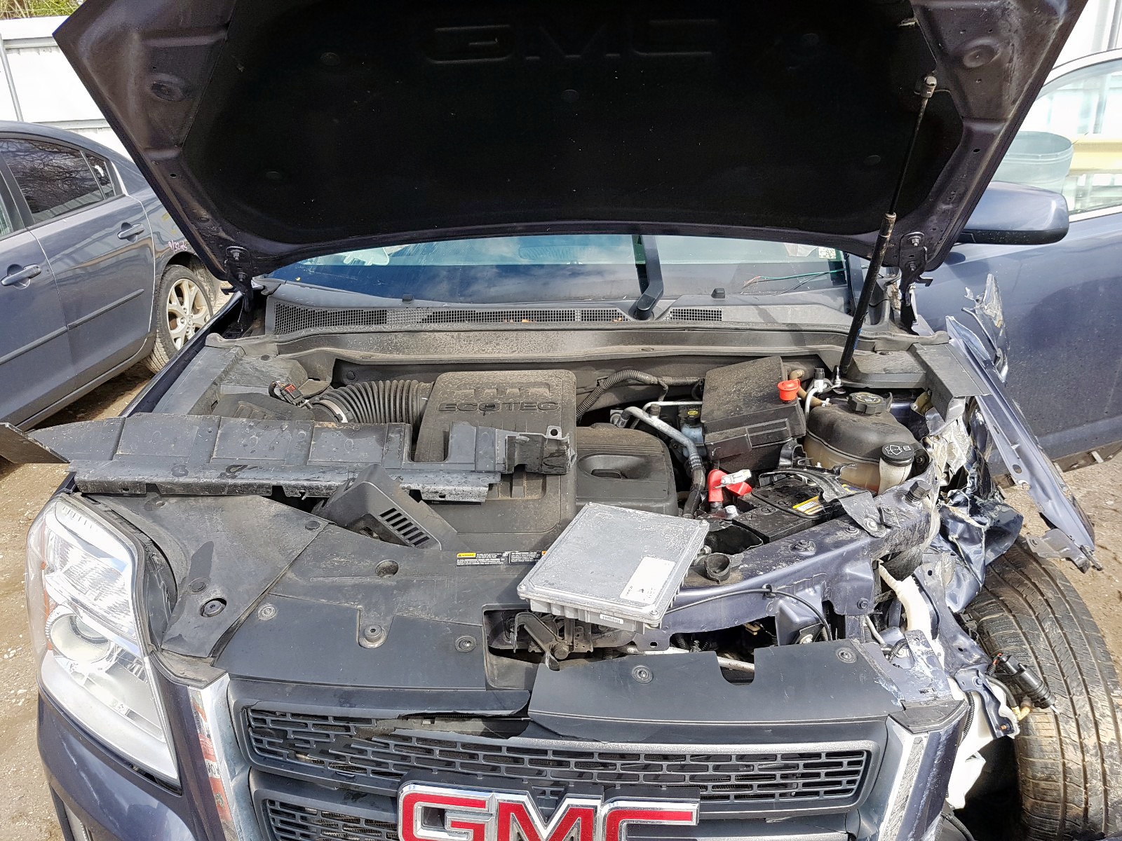 صورة رقم 7 من المزاد - 2013 GMC TERRAIN SL مع VIN 2GKALSEK1D6385801