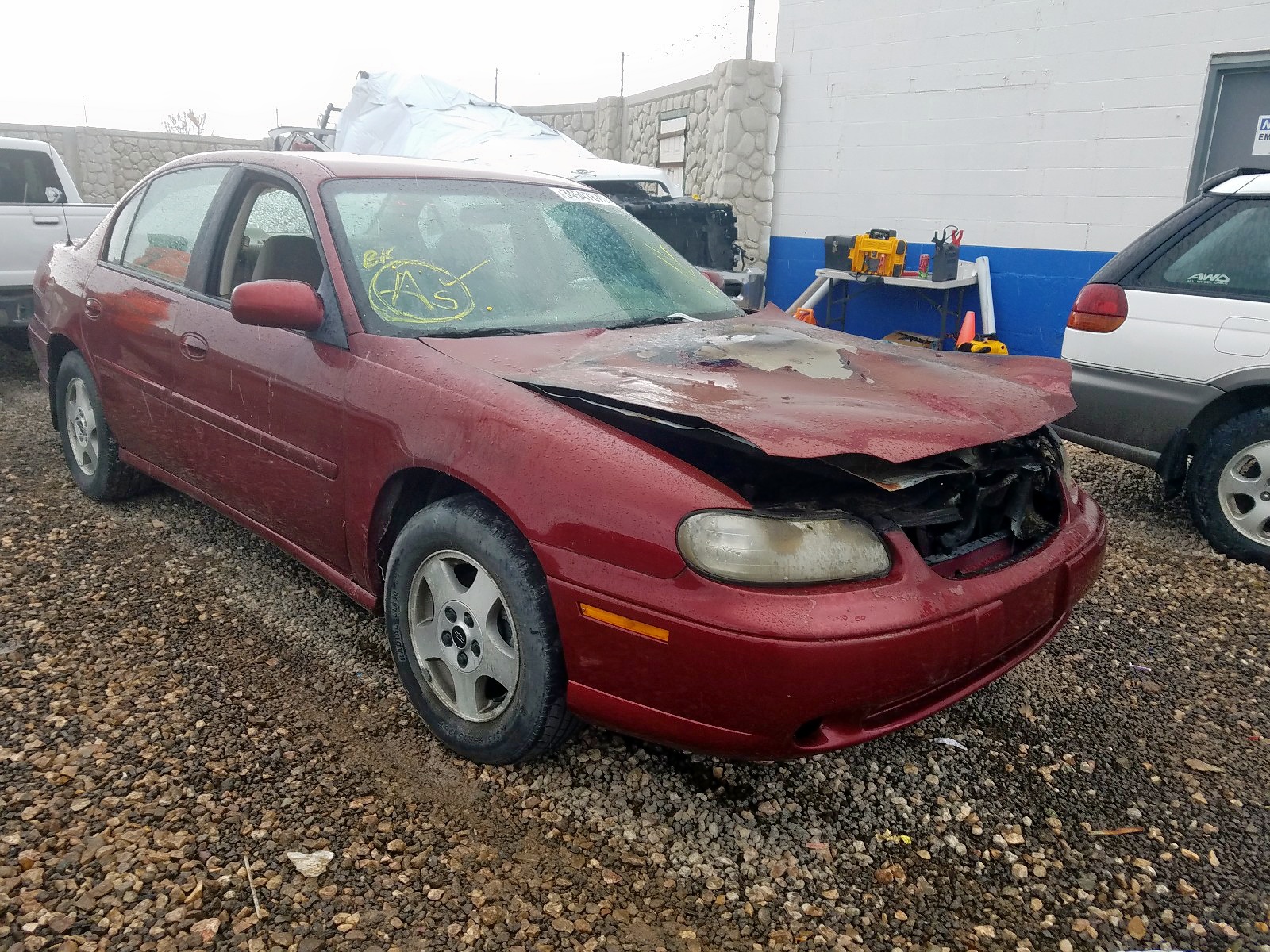 CHEVROLET MALIBU LS 2002 with VIN 1G1NE52J82M559391 - Photo from auction