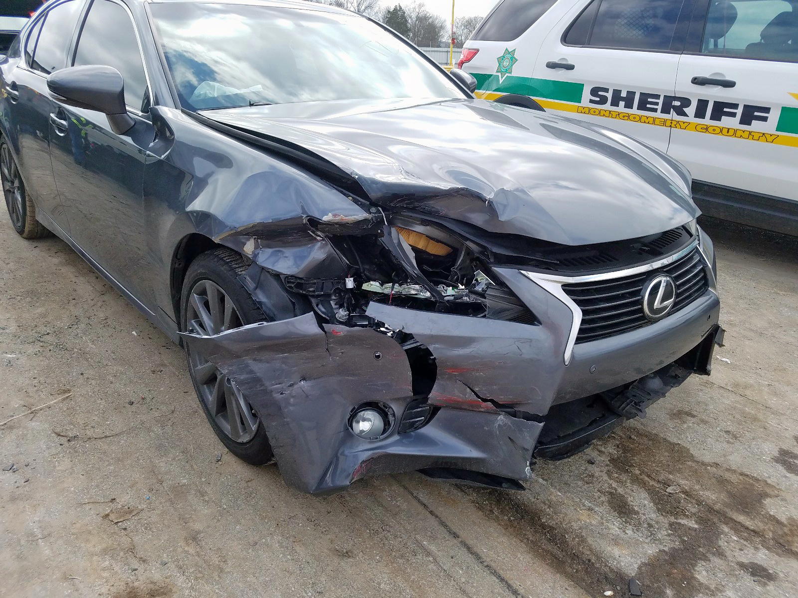 Photo 9 from auction – 2013 LEXUS GS 350 with VIN JTHBE1BL6D5014063