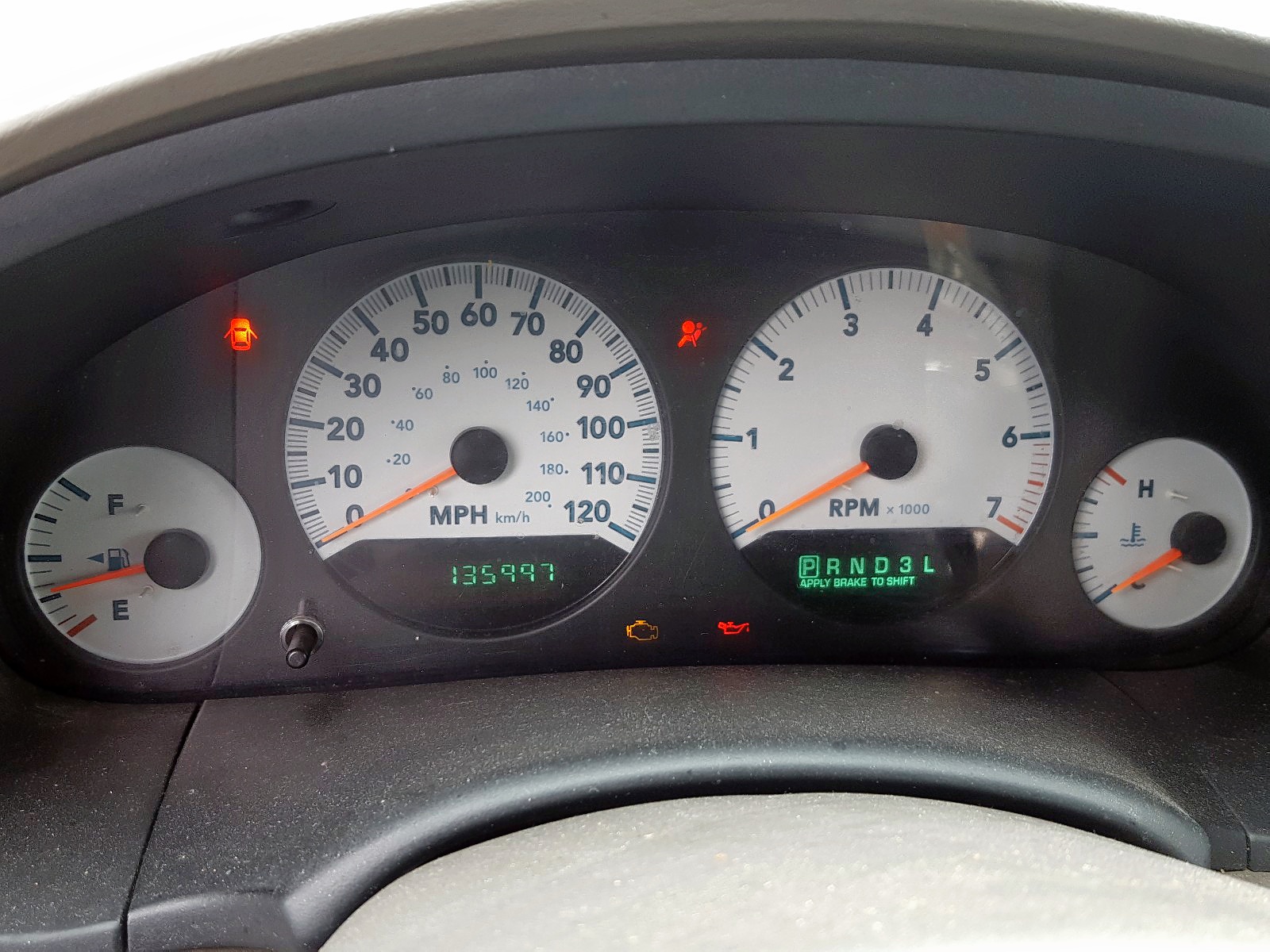 Photo 8 from auction – 2006 DODGE GRAND CARA with VIN 1D4GP24R76B588817