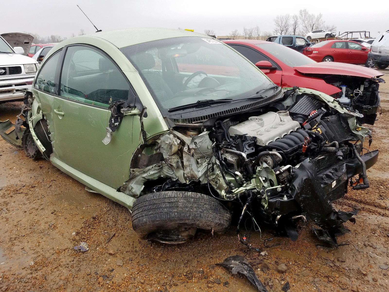 VOLKSWAGEN NEW BEETLE 2010 with VIN 3VWPG3AG6AM005111 - Photo from auction