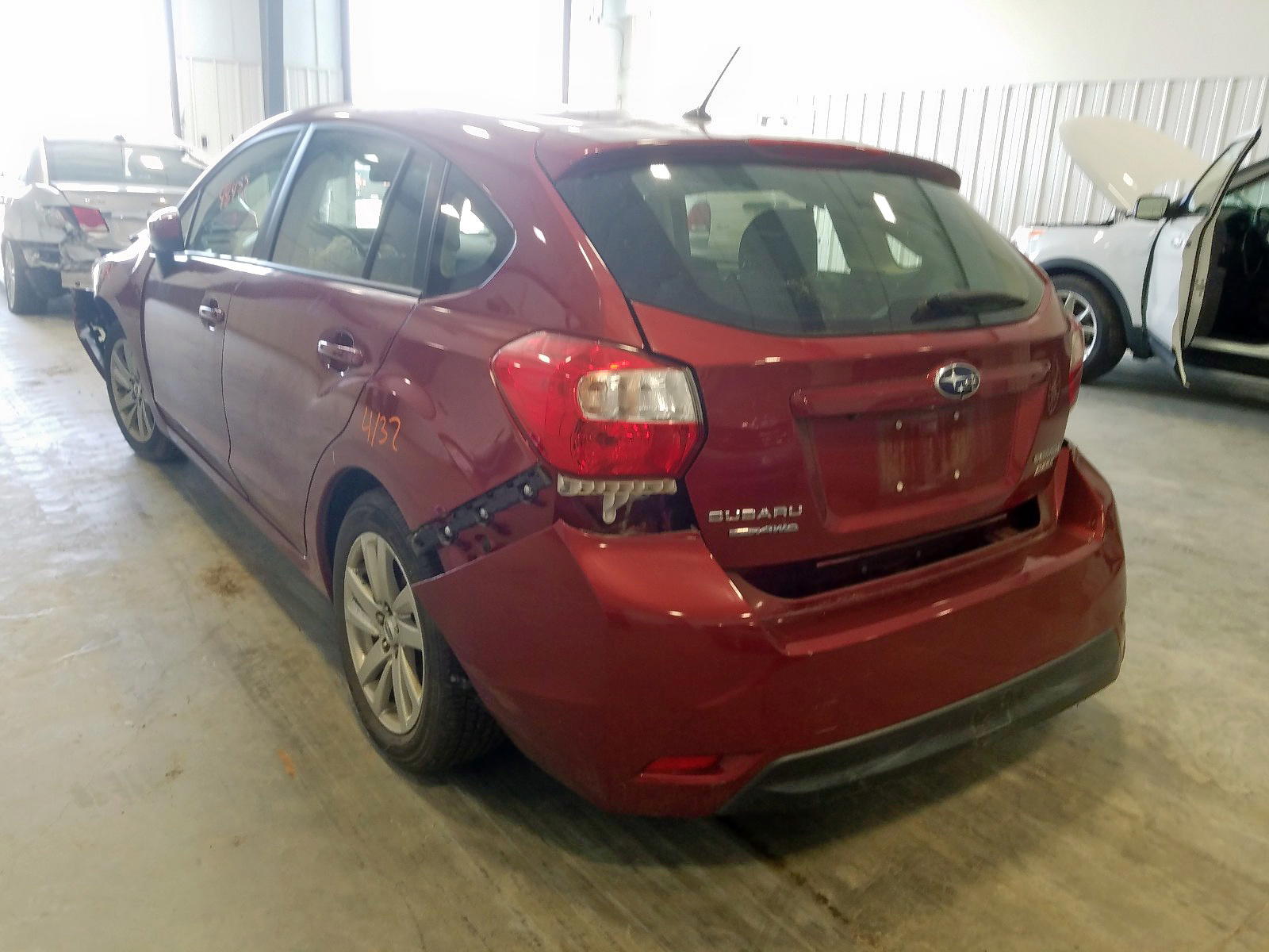Photo 3 from auction – 2016 SUBARU IMPREZA PR with VIN JF1GPAB66GH202991