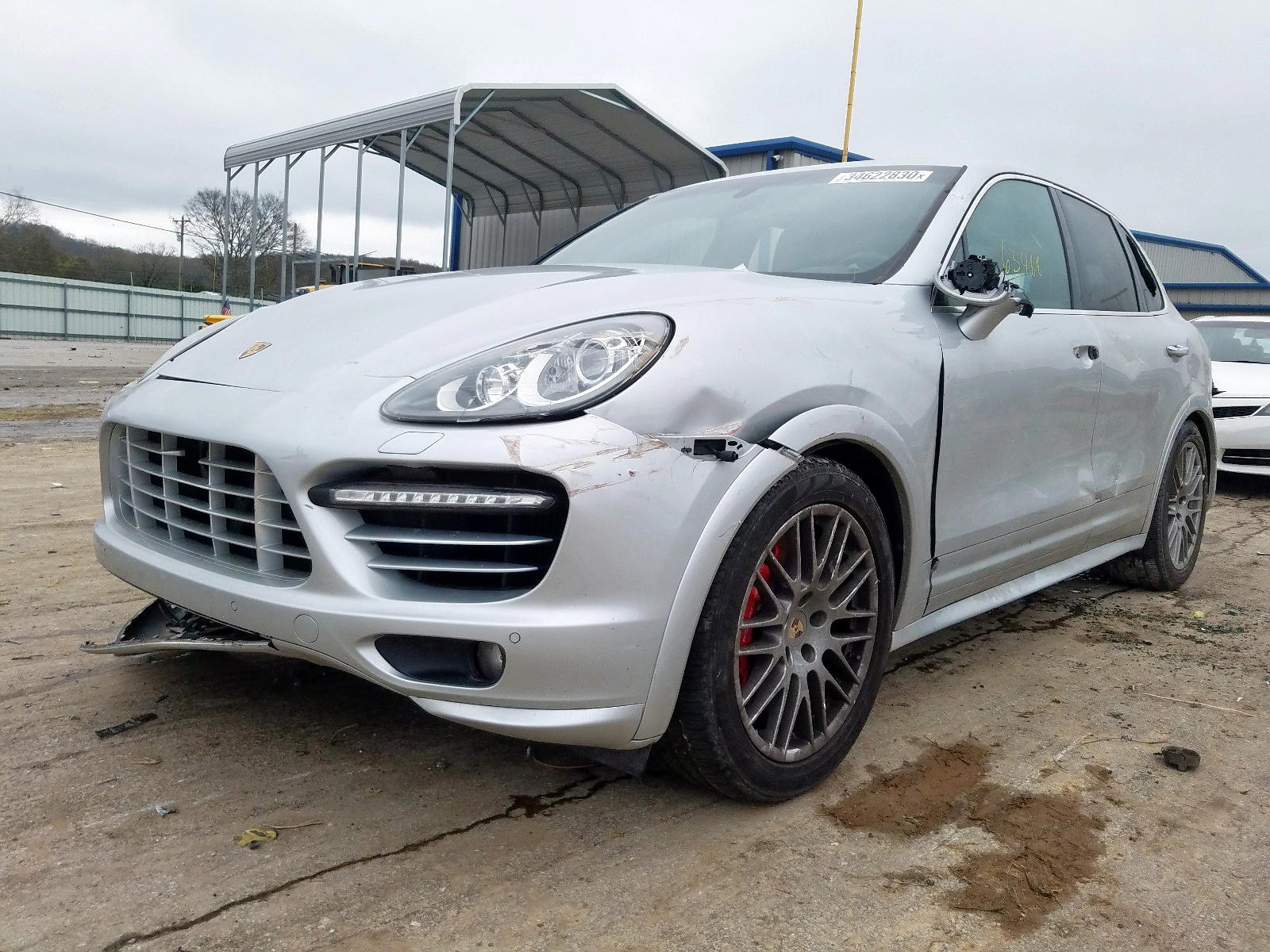 Photo 2 from auction – 2012 PORSCHE CAYENNE TU with VIN WP1AC2A22CLA83682