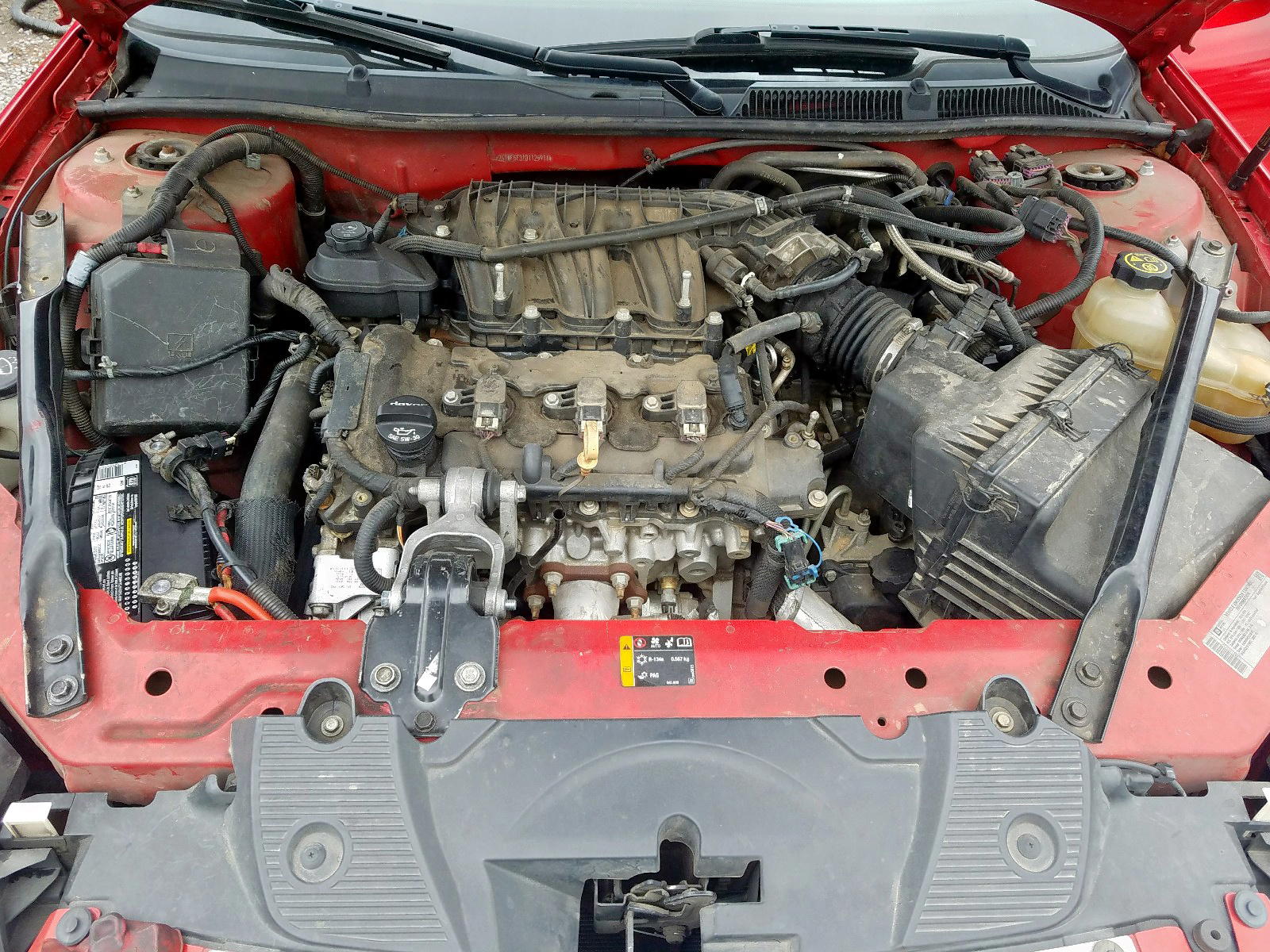Photo 7 from auction – 2013 CHEVROLET IMPALA LS with VIN 2G1WF5E31D1125911