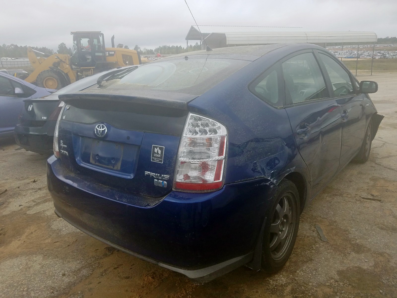 Photo 4 from auction – 2008 TOYOTA PRIUS with VIN JTDKB20U087701075