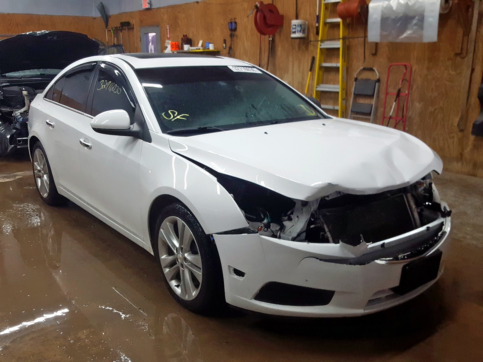 CHEVROLET CRUZE LTZ 2011 with VIN 1G1PH5S99B7207702 - Photo from auction