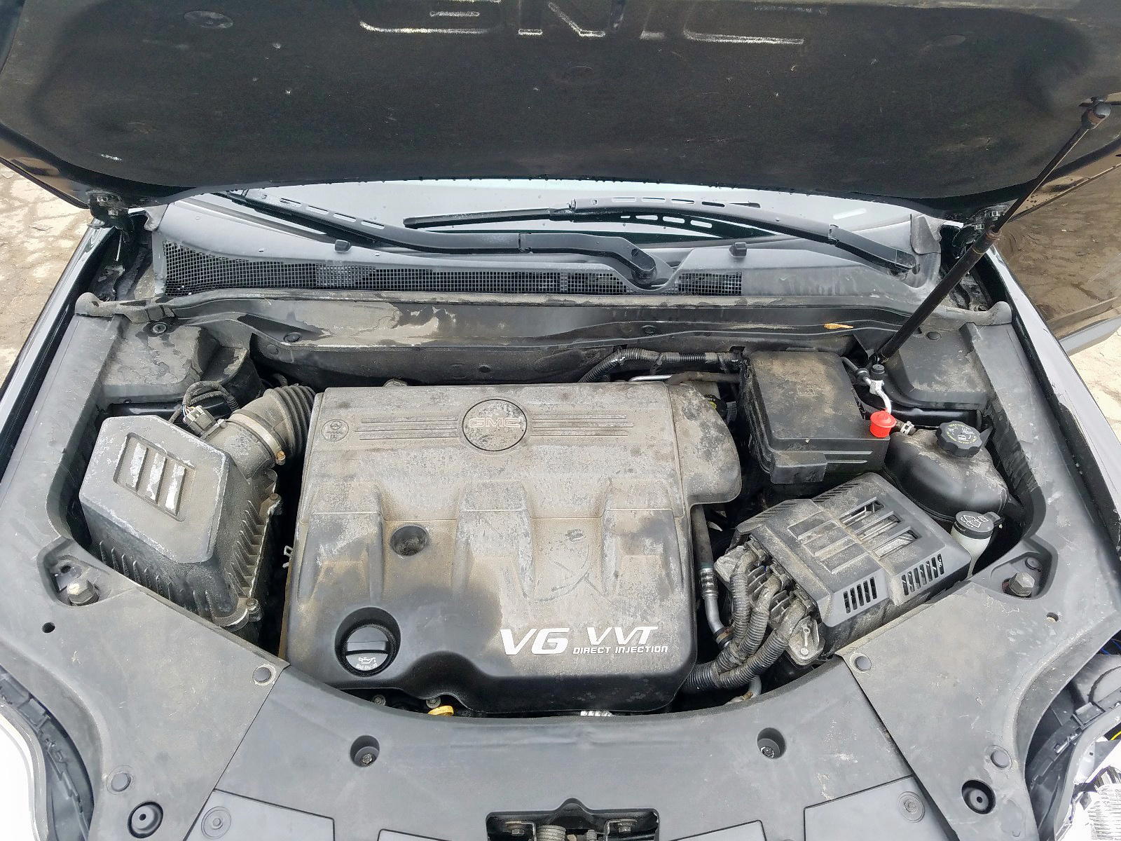 Photo 7 from auction – 2011 GMC TERRAIN SL with VIN 2CTFLUE54B6403359