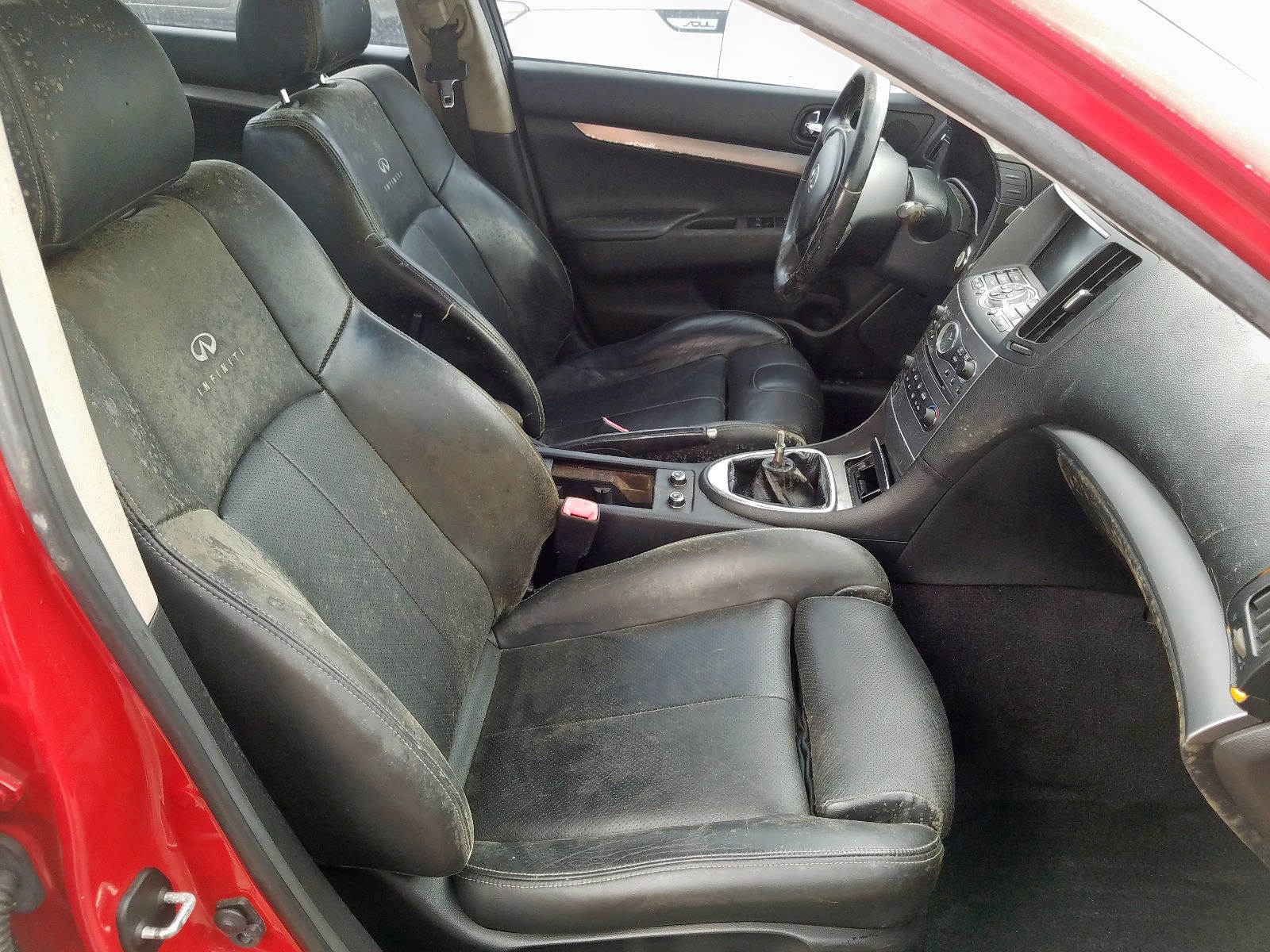 Photo 5 from auction – 2010 INFINITI G37 BASE with VIN JN1CV6AP3AM406929