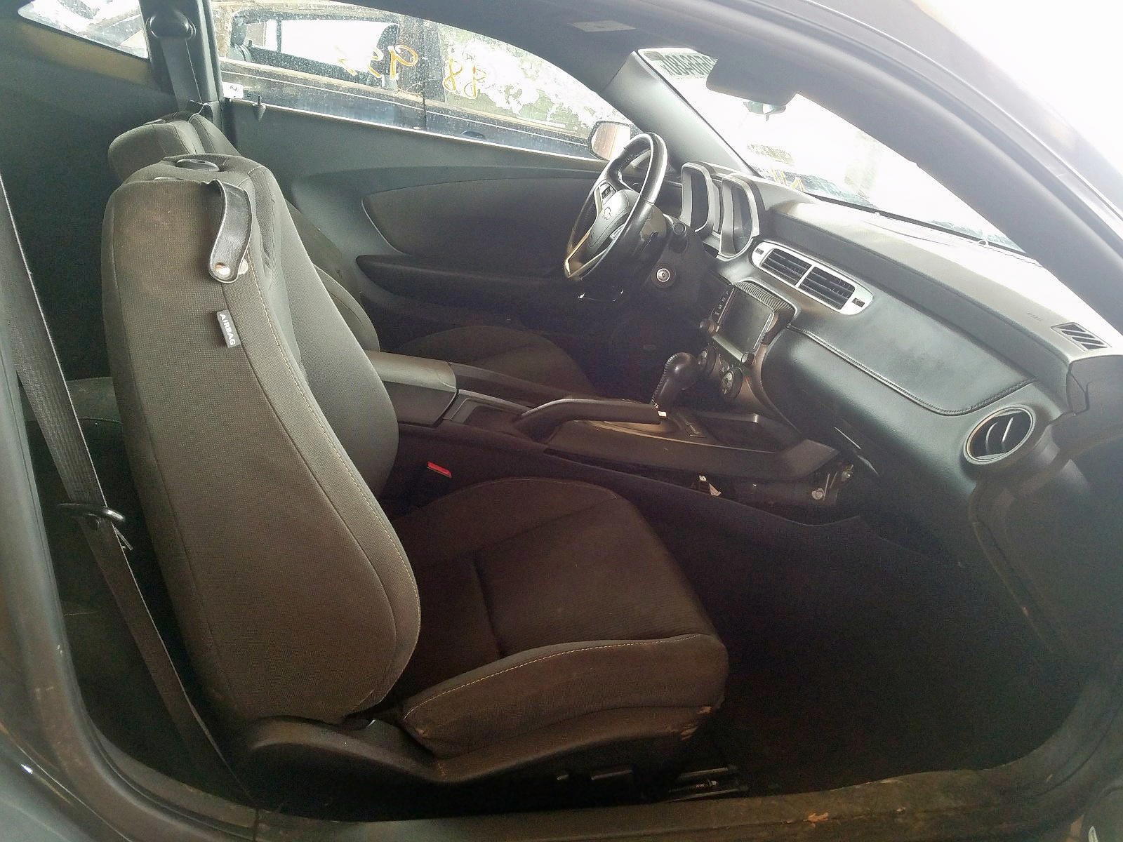 Photo 5 from auction – 2014 CHEVROLET CAMARO LT with VIN 2G1FB1E37E9194075