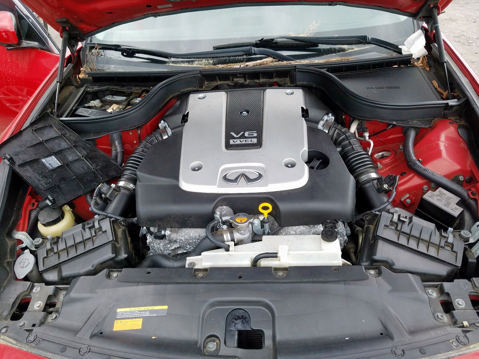 Photo 7 from auction – 2010 INFINITI G37 BASE with VIN JN1CV6AP3AM406929