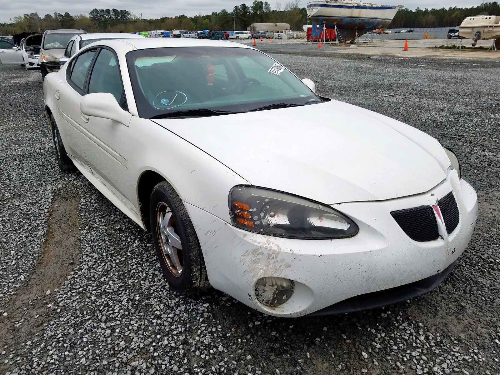 PONTIAC GRAND PRIX 2004 with VIN 2G2WP522341240448 - Photo from auction