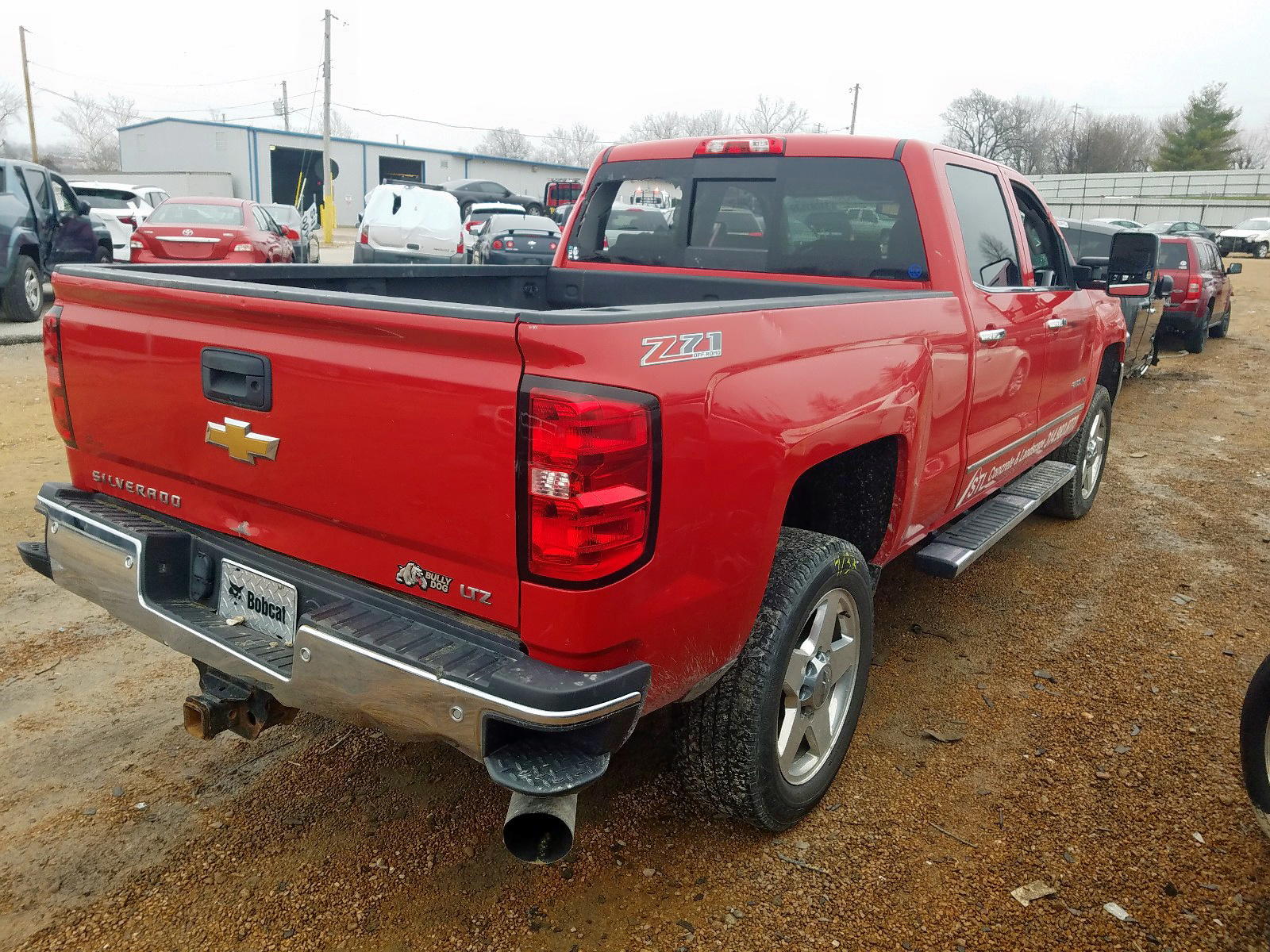 Photo 4 from auction – 2015 CHEVROLET SILVERADO with VIN 1GC1KWE85FF652246