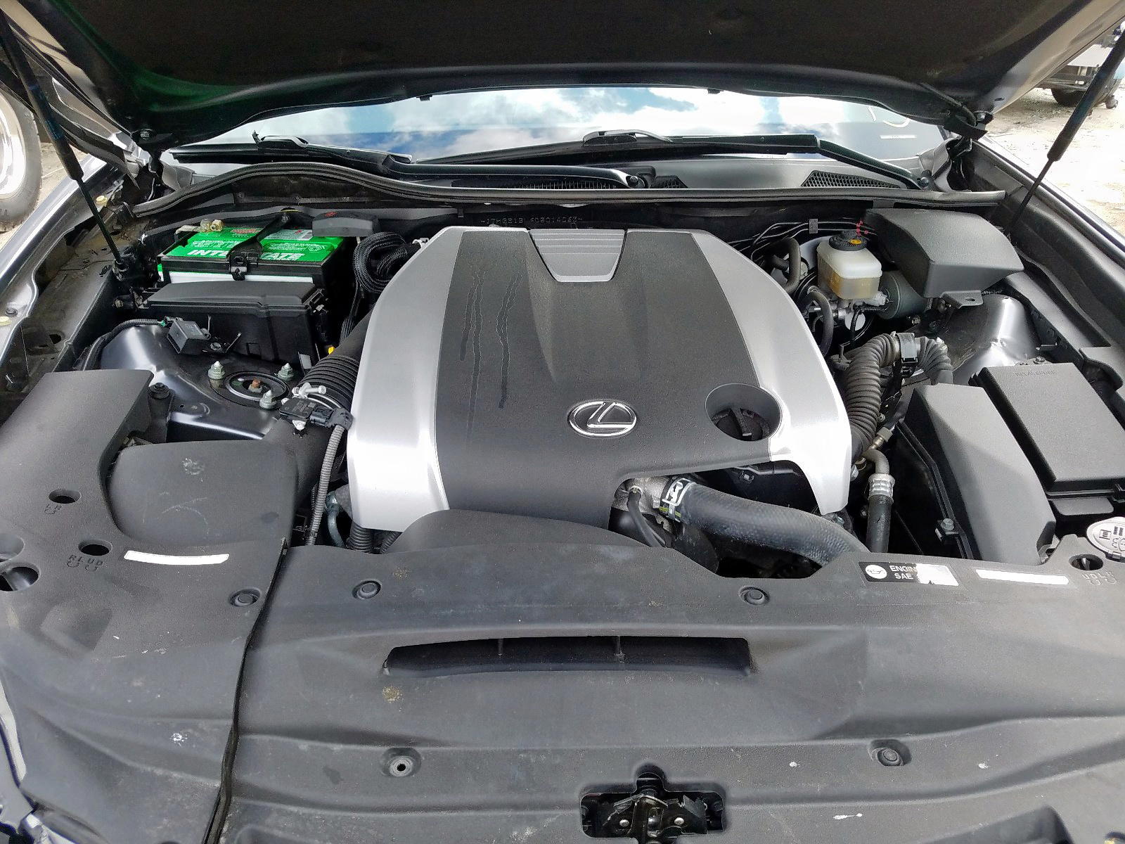 Photo 7 from auction – 2013 LEXUS GS 350 with VIN JTHBE1BL6D5014063