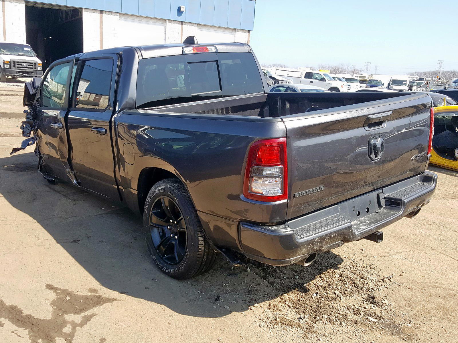 Photo 3 from auction – 2020 RAM 1500 BIG H with VIN 1C6SRFFT1LN216604