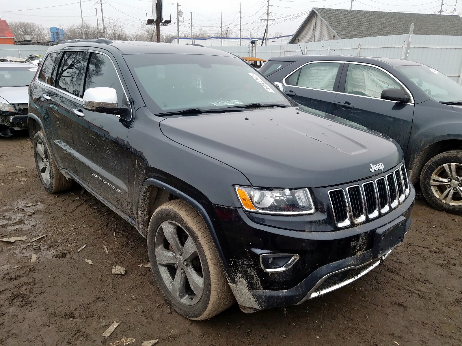 Photo 1 from auction – 2015 JEEP GRAND CHER with VIN 1C4RJFBG0FC897104