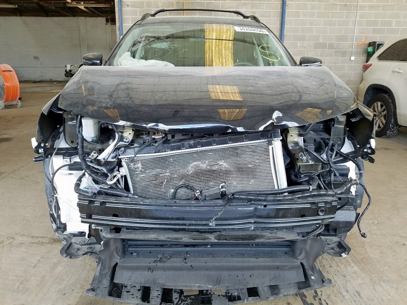Photo 9 from auction – 2018 NISSAN ROGUE S with VIN 5N1AT2MT3JC746479