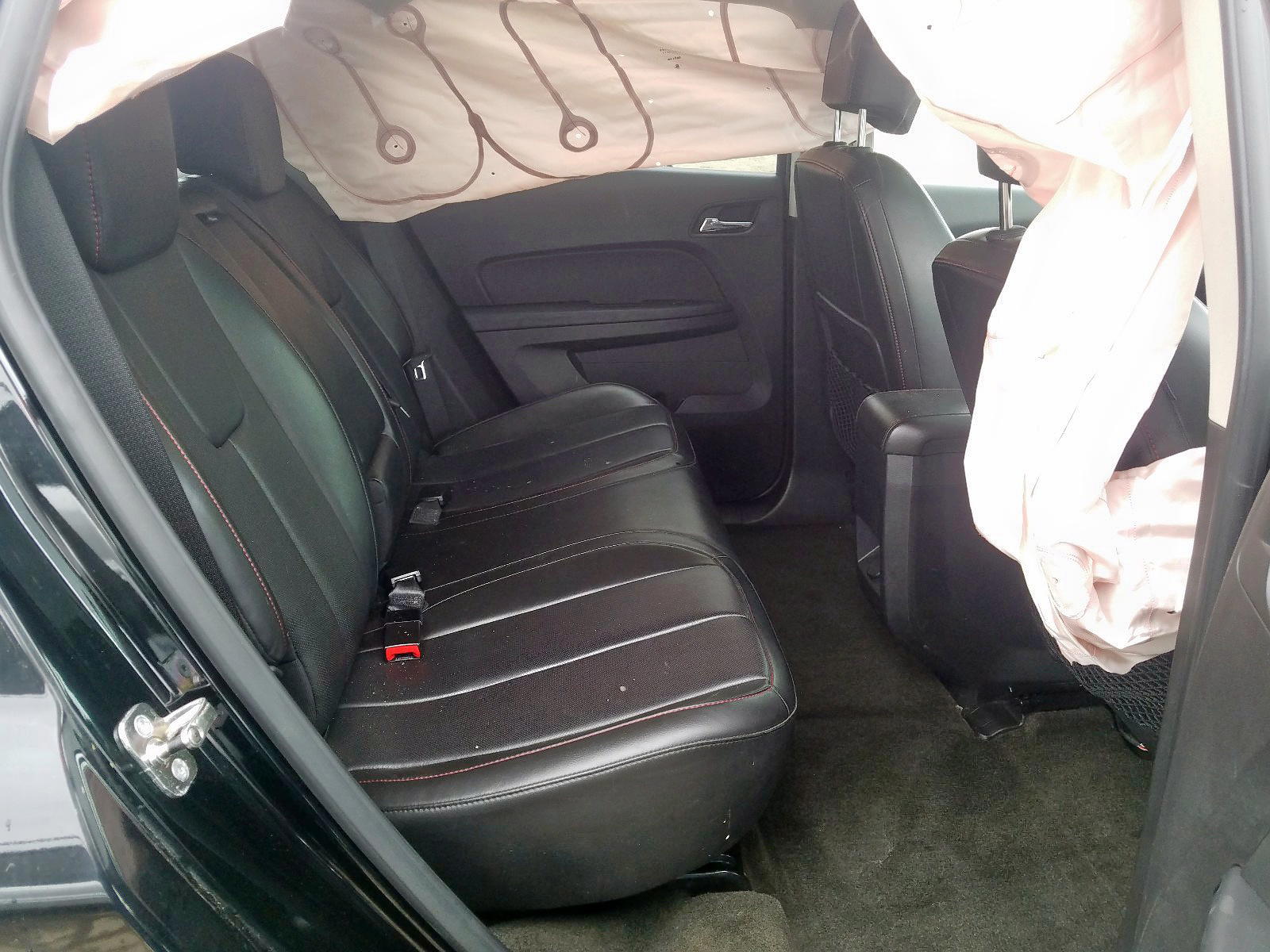 Photo 6 from auction – 2011 GMC TERRAIN SL with VIN 2CTFLUE54B6403359